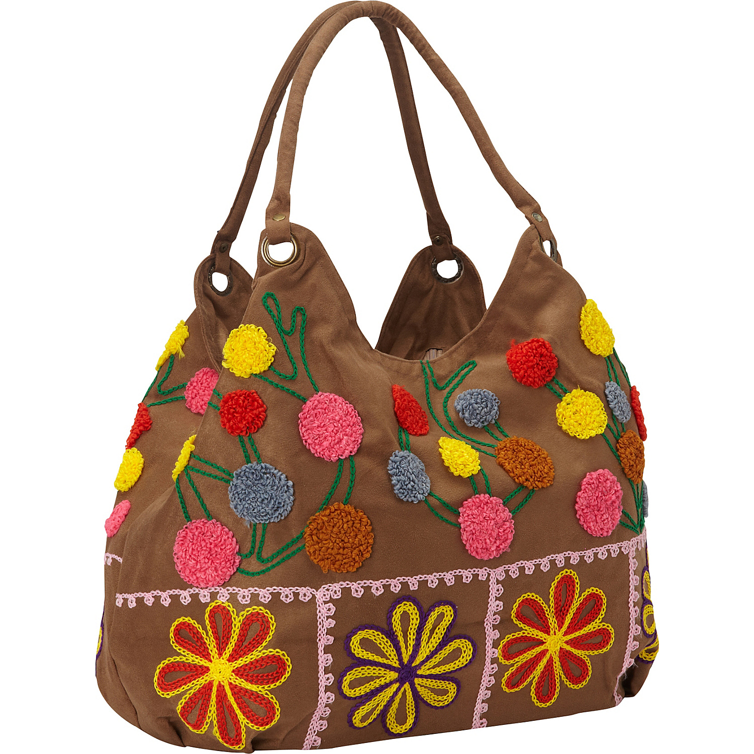 Hobo Embroidered Bag