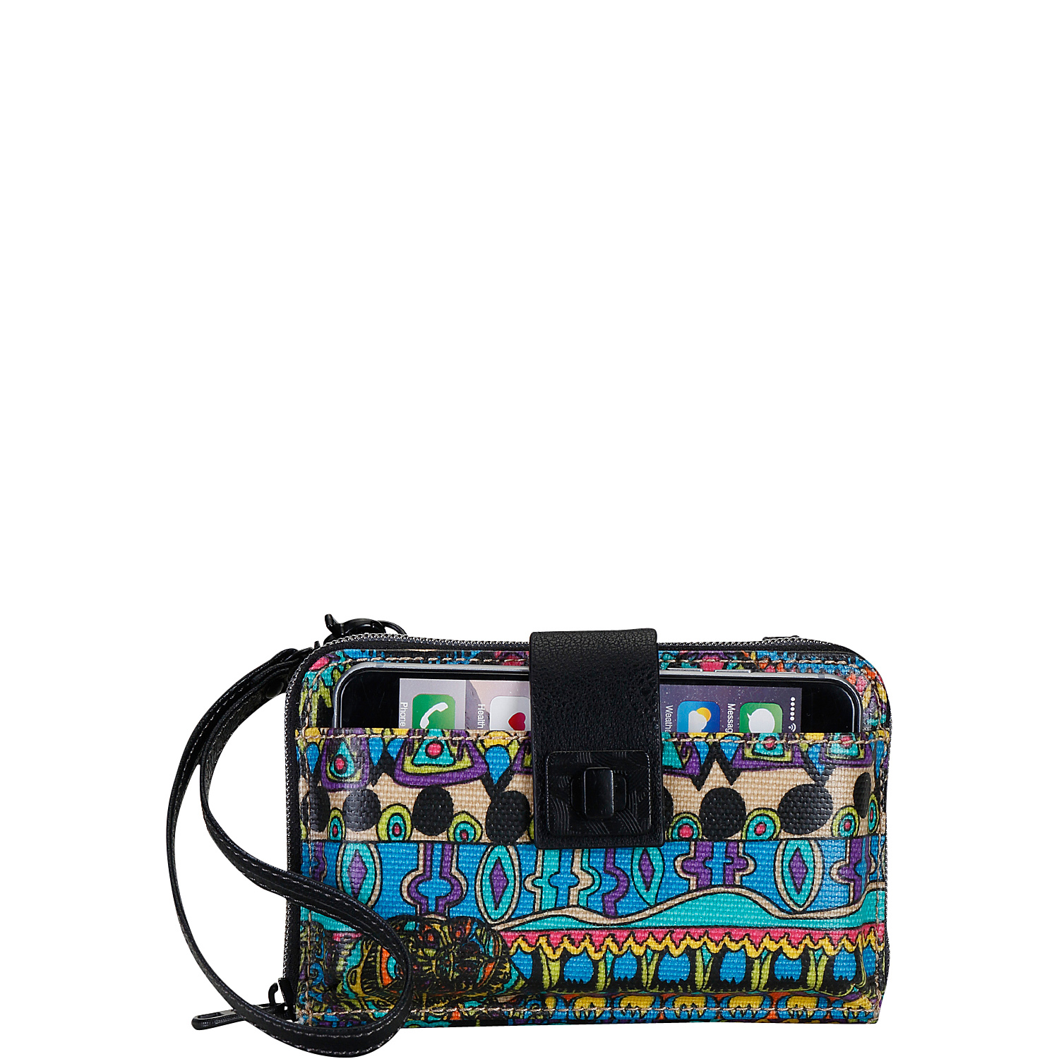 Artist Circle Smartphone Crossbody