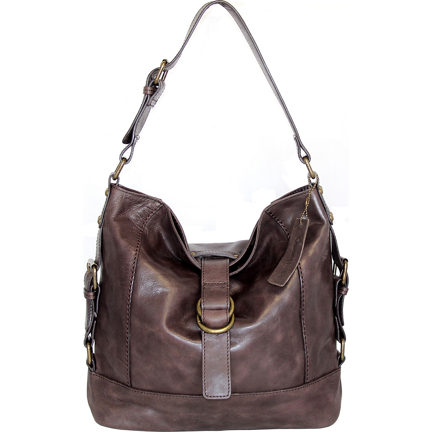 Violet Petal Shoulder Bag