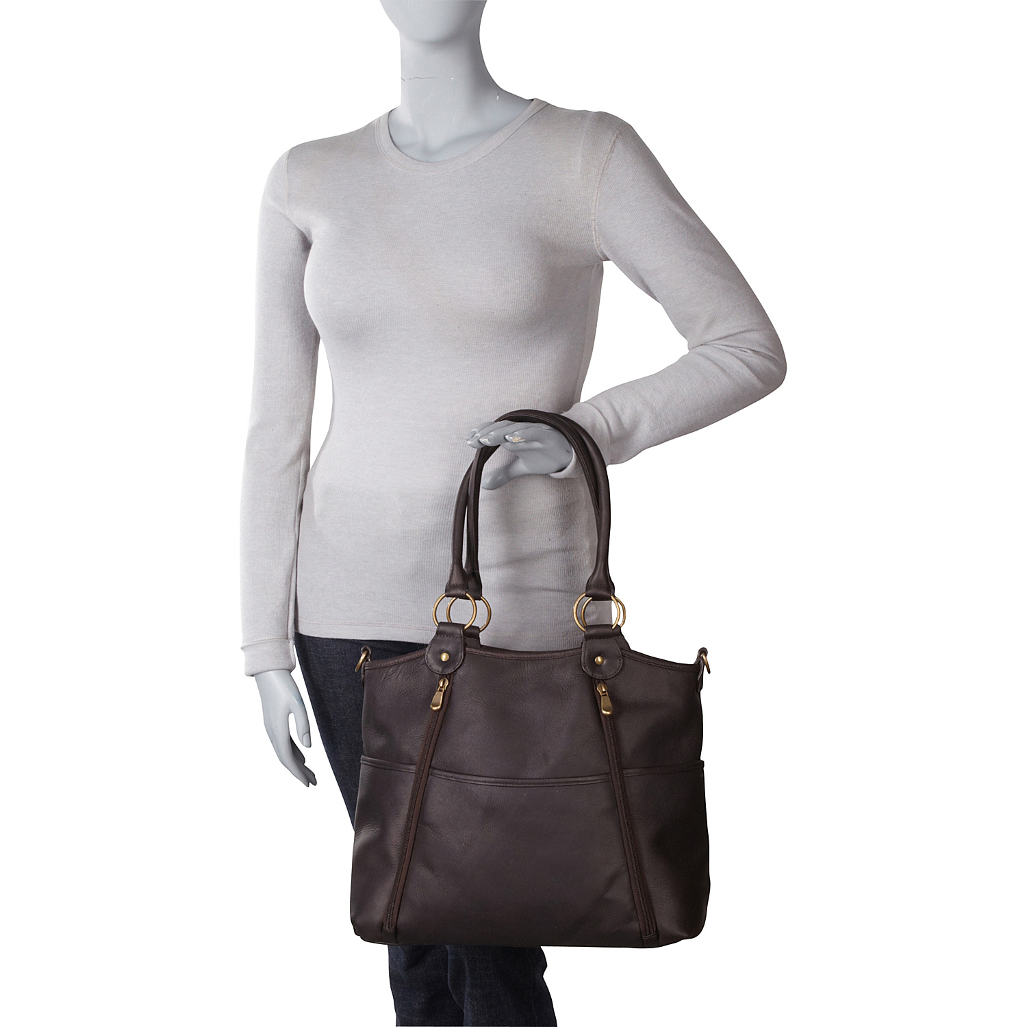 Nevington Convertible Satchel