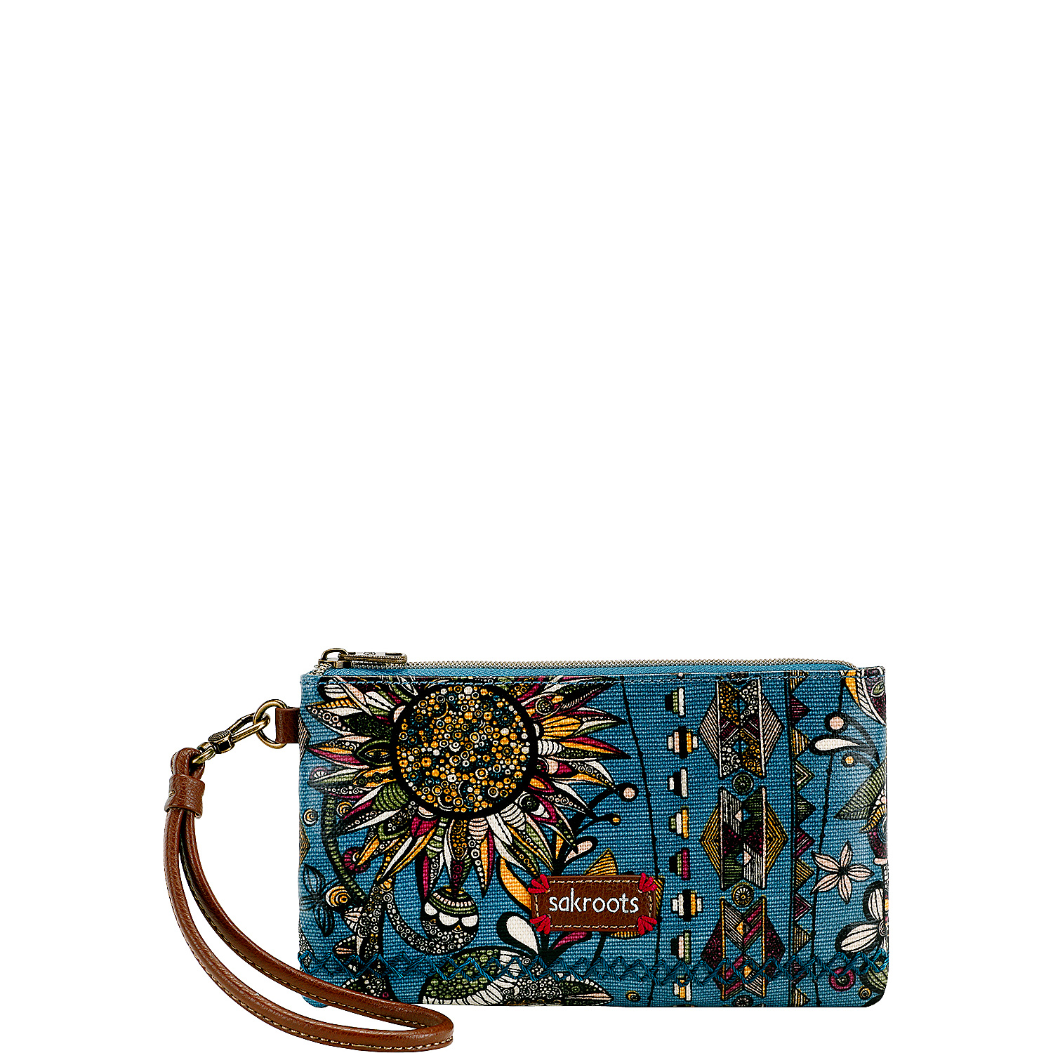 Artist Circle Phone Charging Wristlet