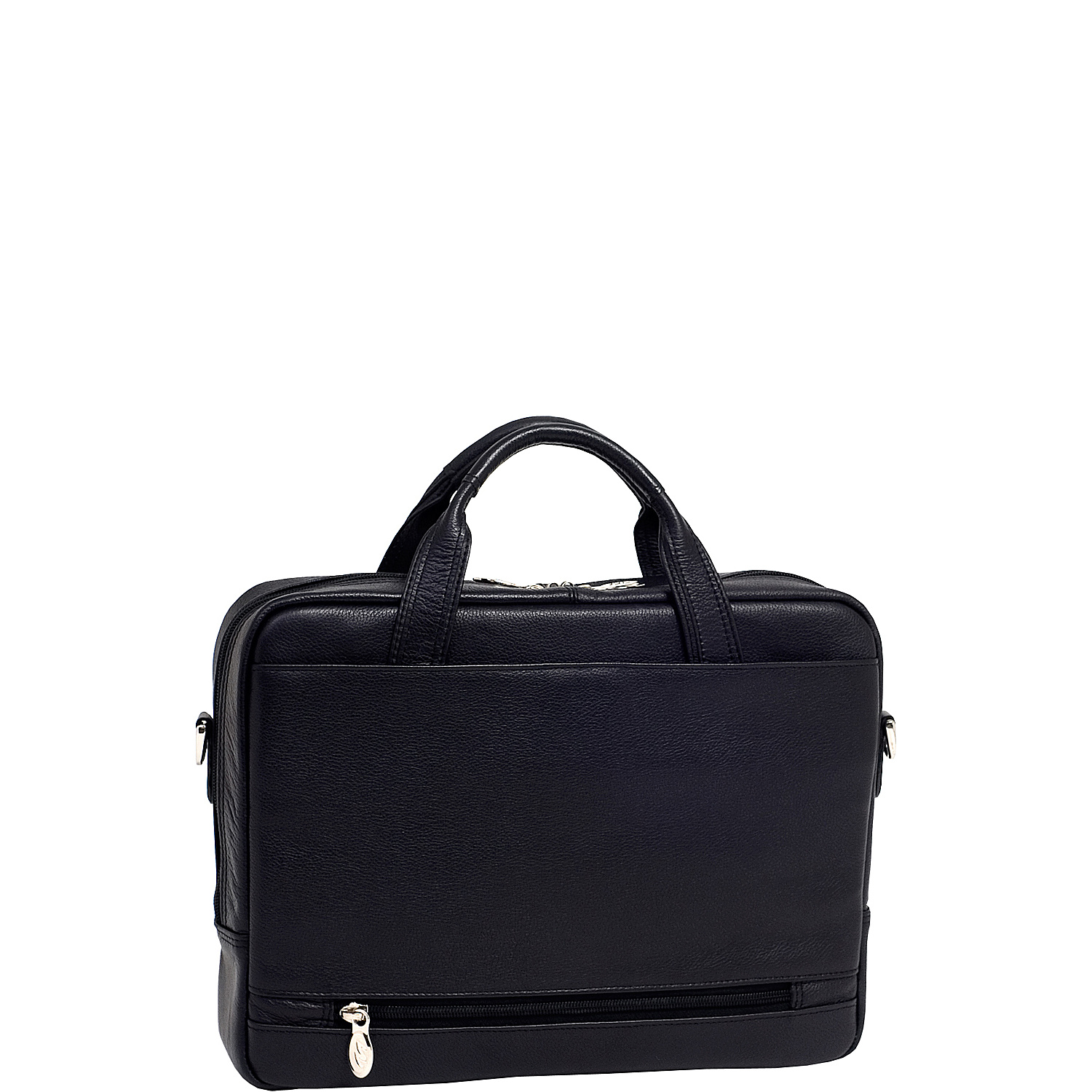 Bronzeville Leather 15.4" Laptop Brief