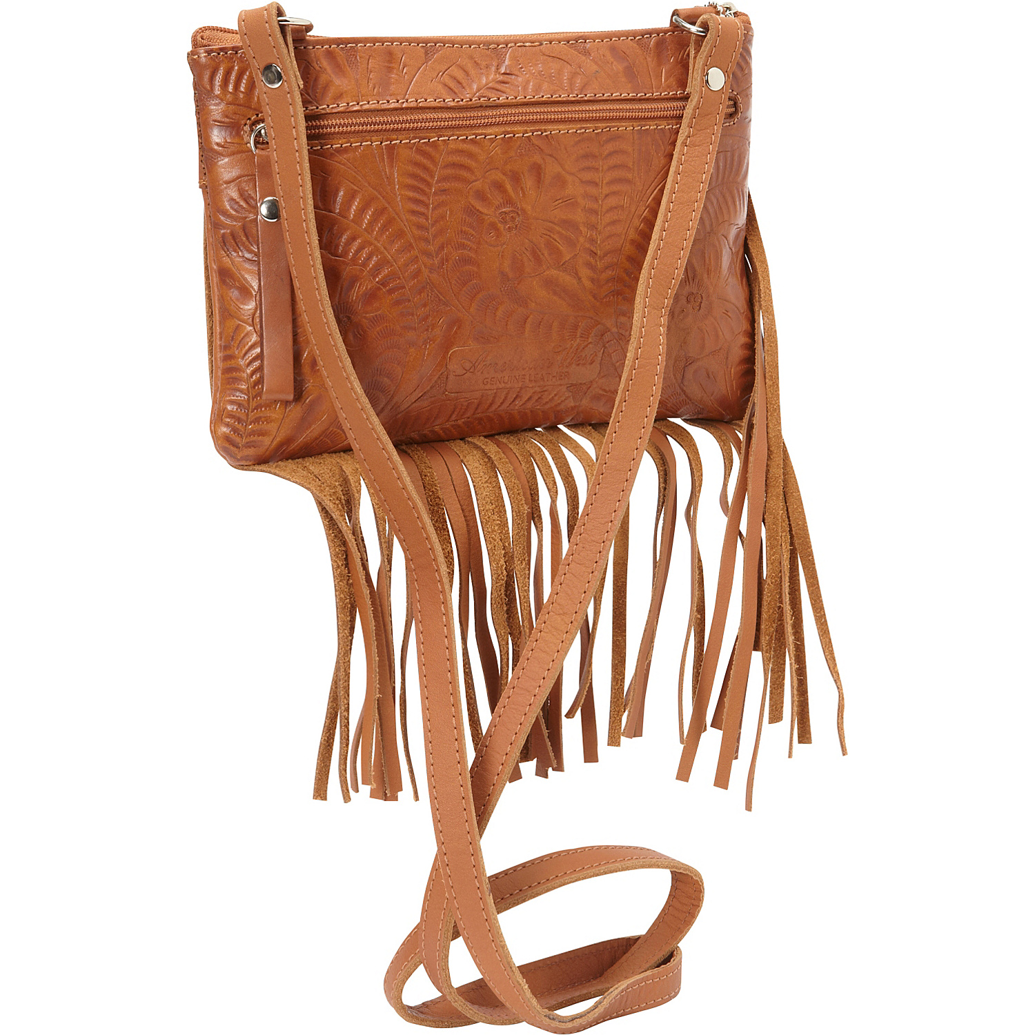 Saratoga Fringe Crossbody