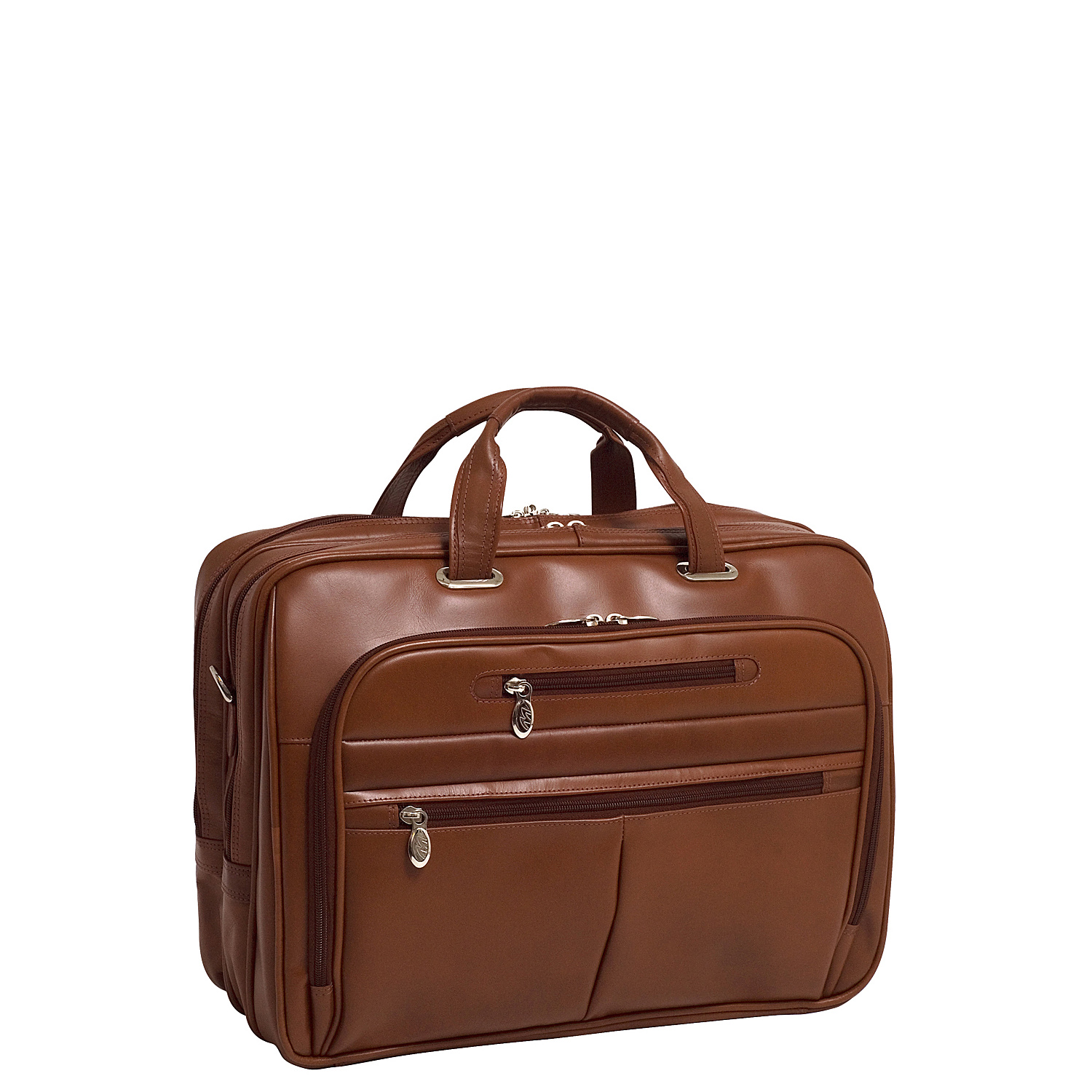 R Series Rockford Leather Laptop Case