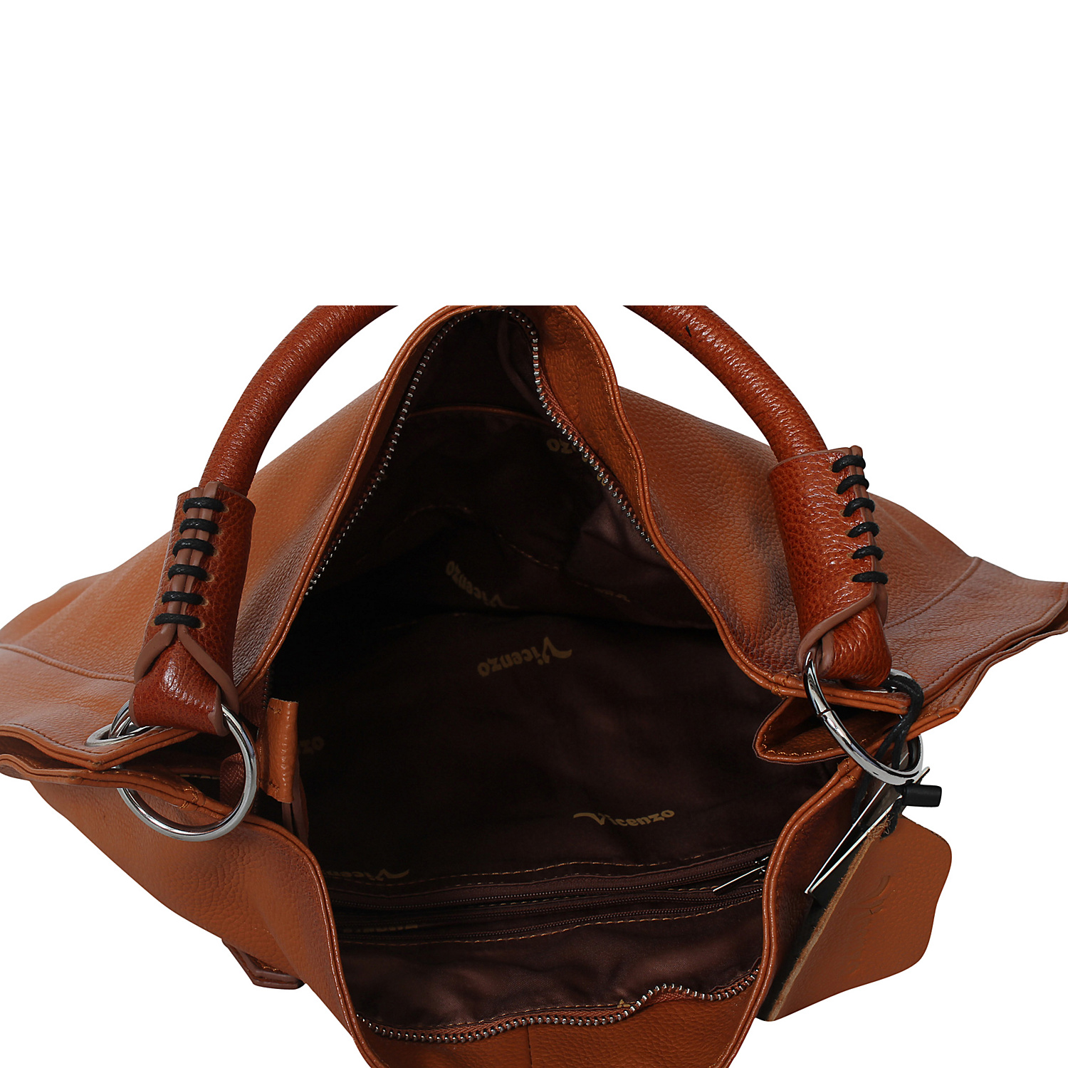 Camelia Leather Tote