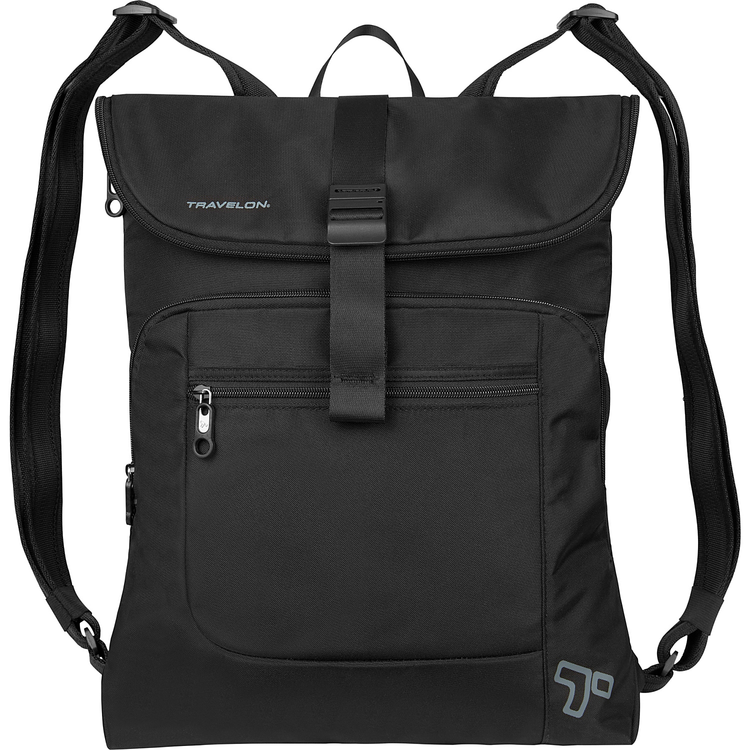 Anti-Theft Urban Flap-Over Backpack