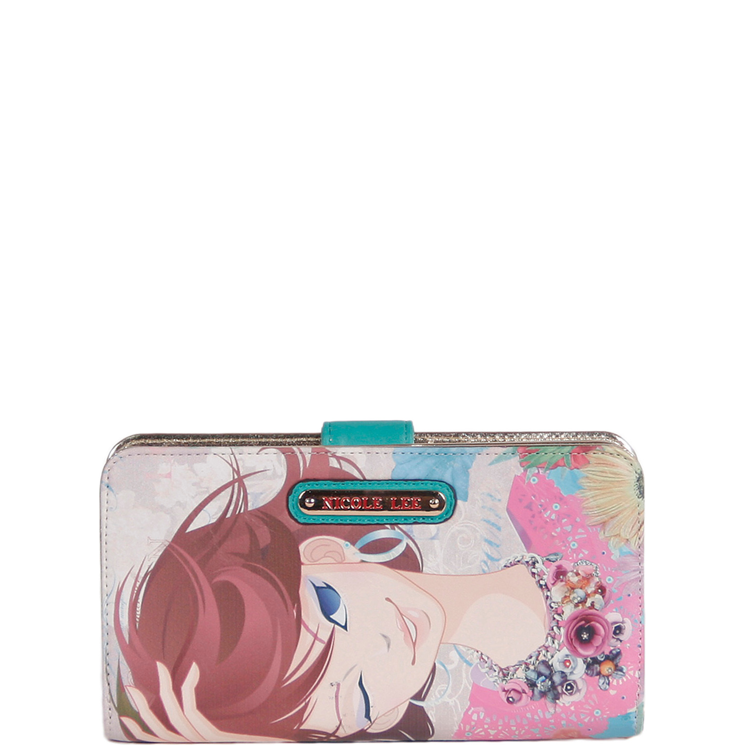 Xochil Print Wallet