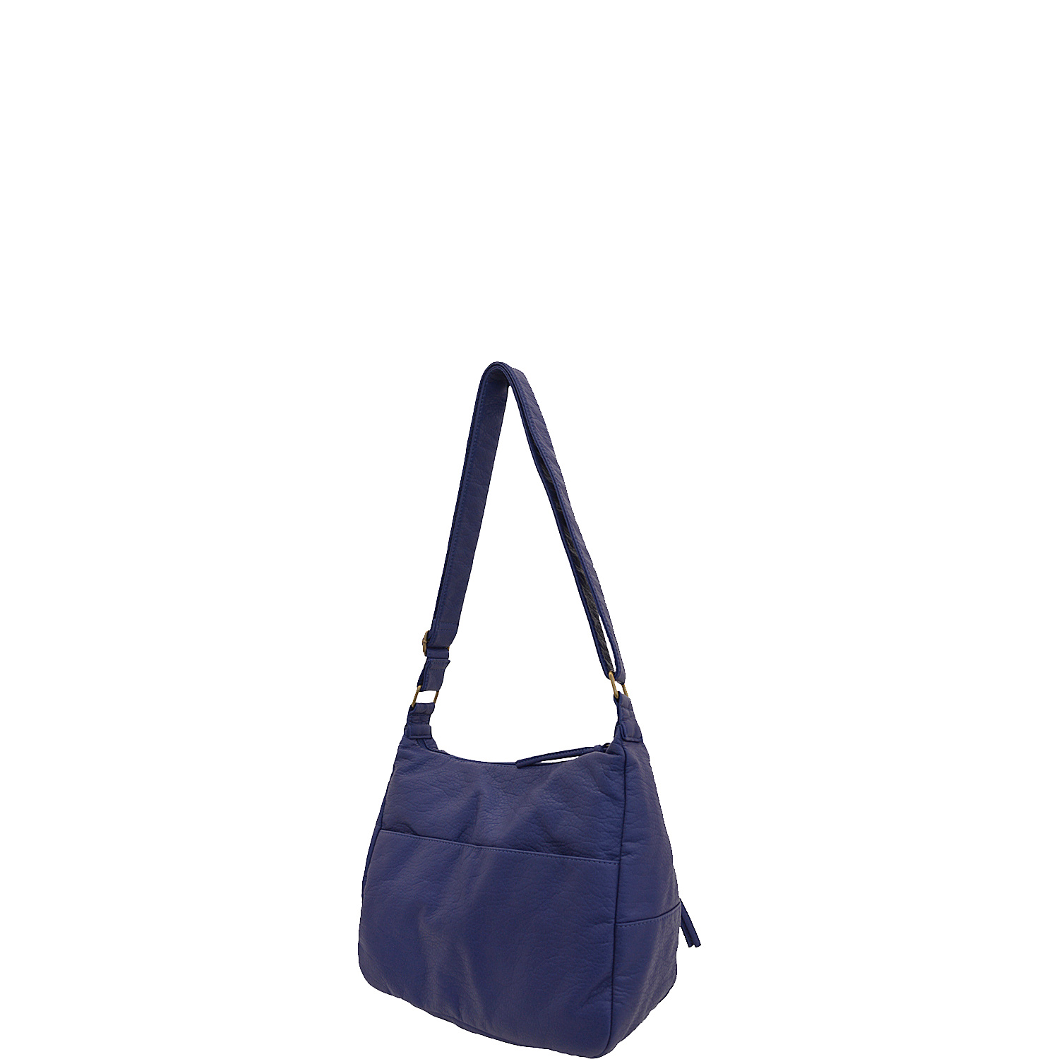 Washed Pockets Shoulder Bag