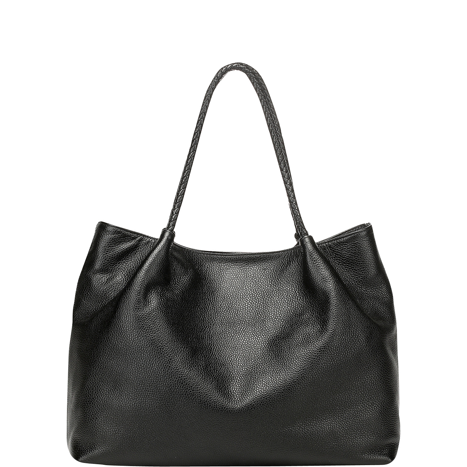 Nicole Leather Tote Shoulder Handbag