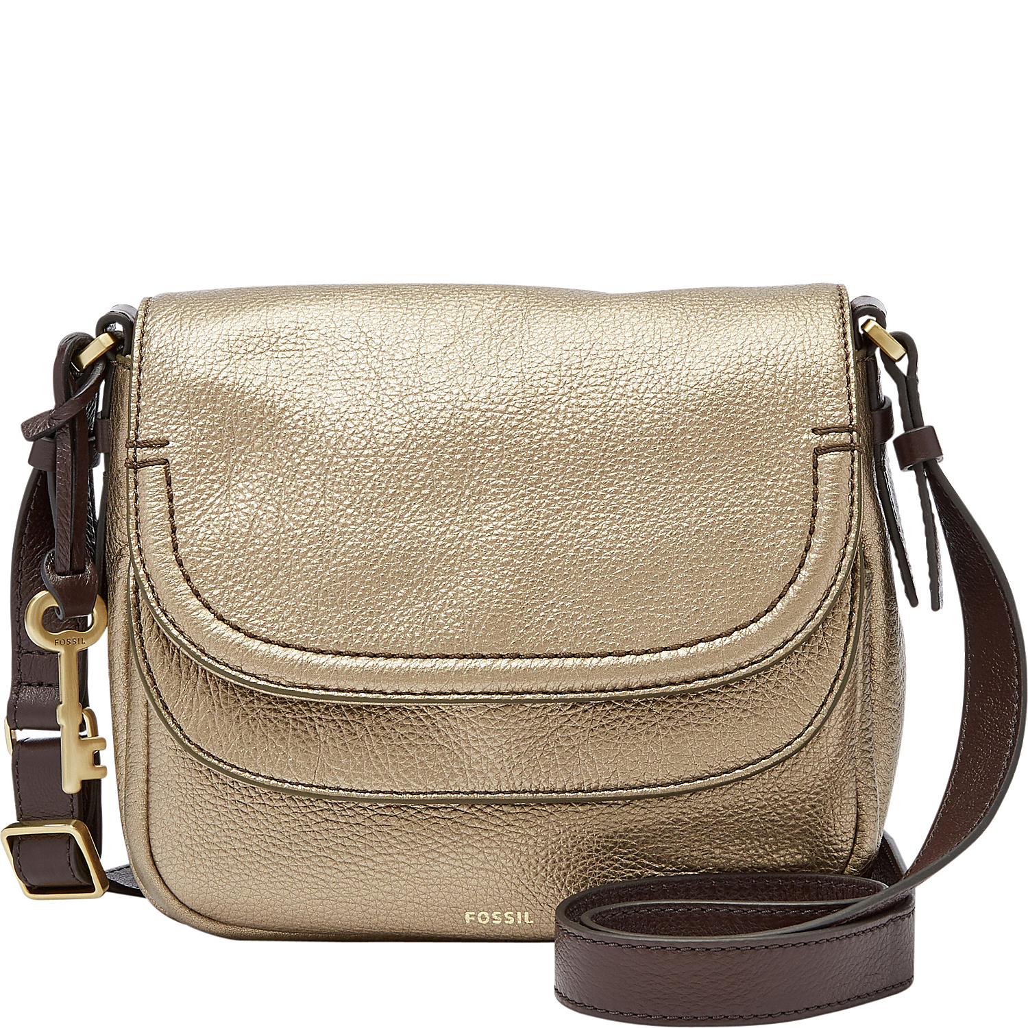 Peyton Small Double Flap Crossbody