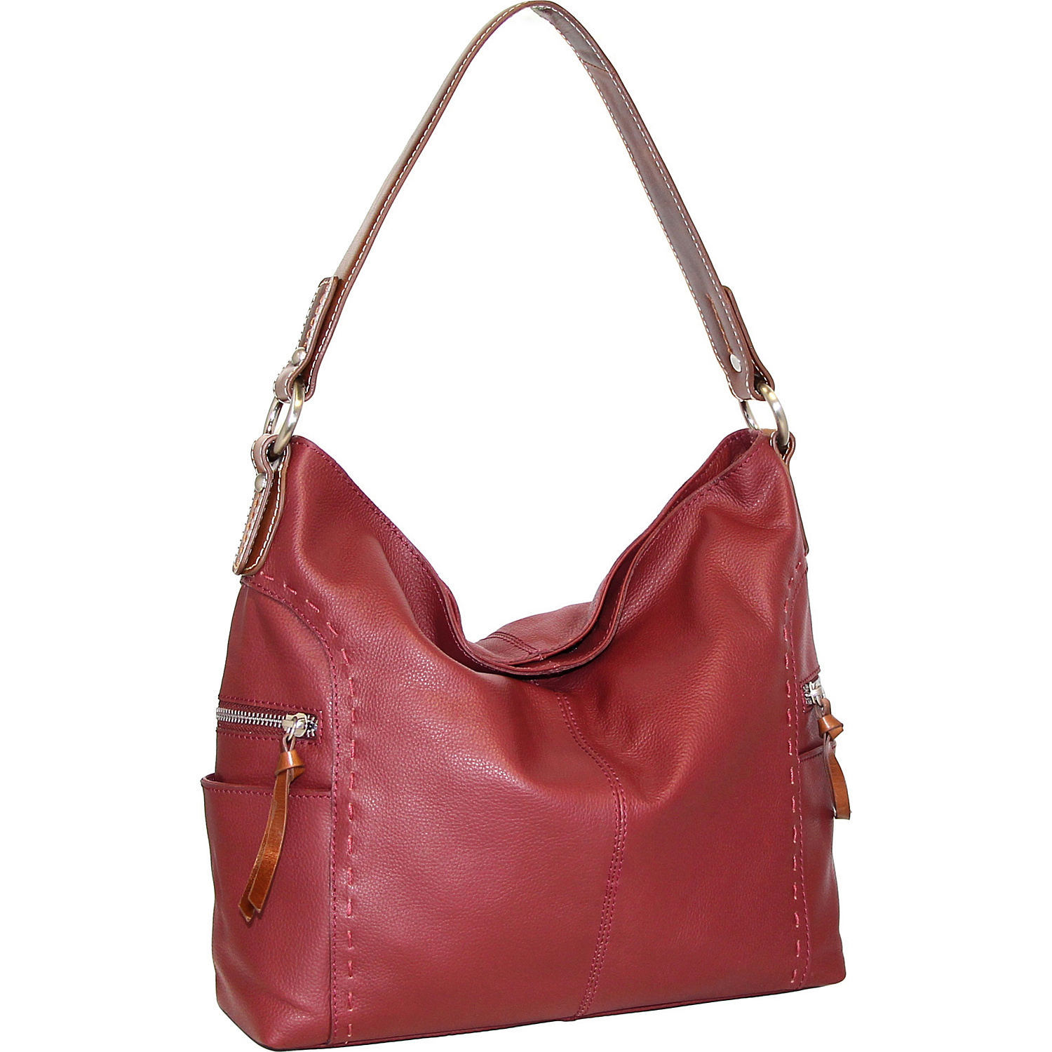 Kyah Leather Hobo