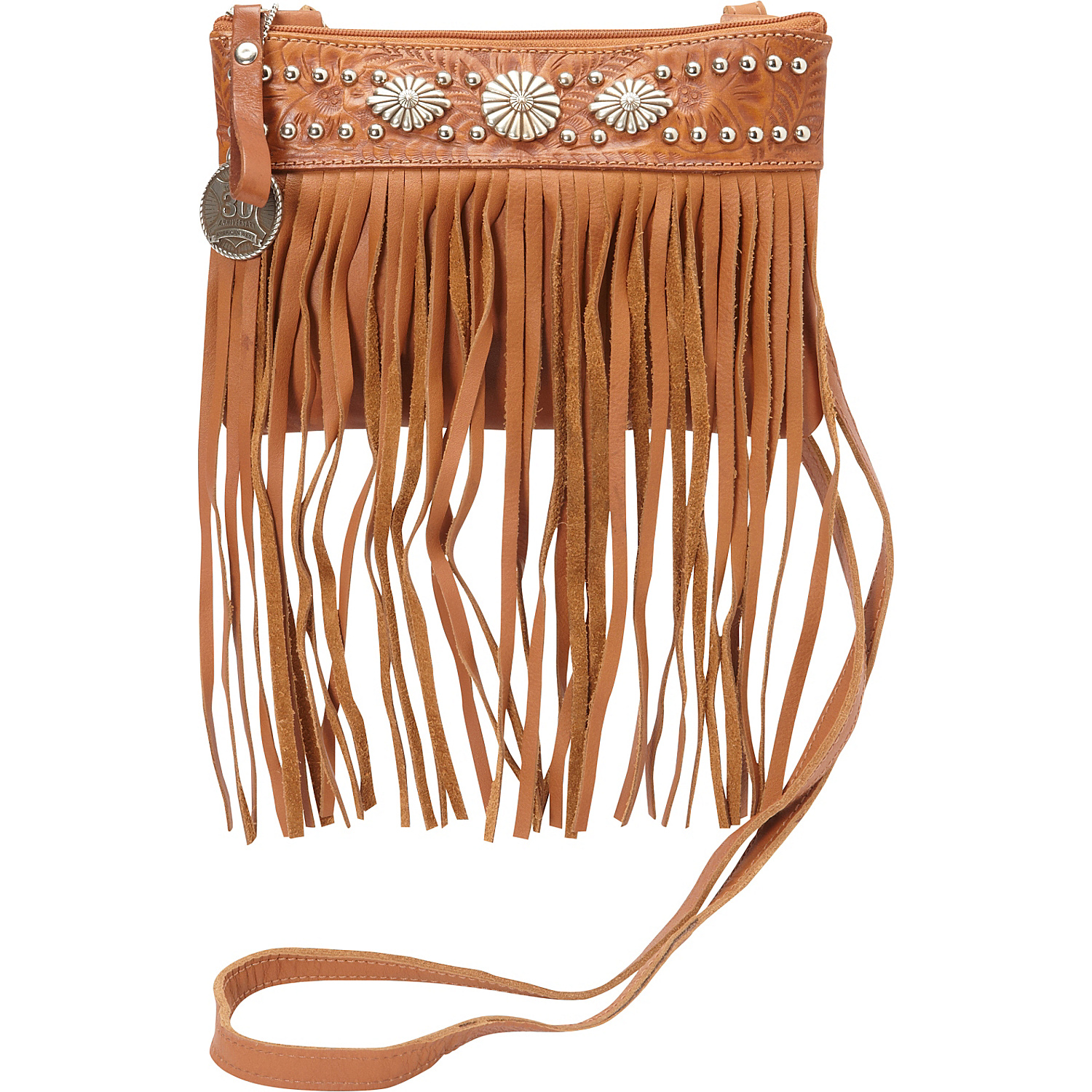 Saratoga Fringe Crossbody