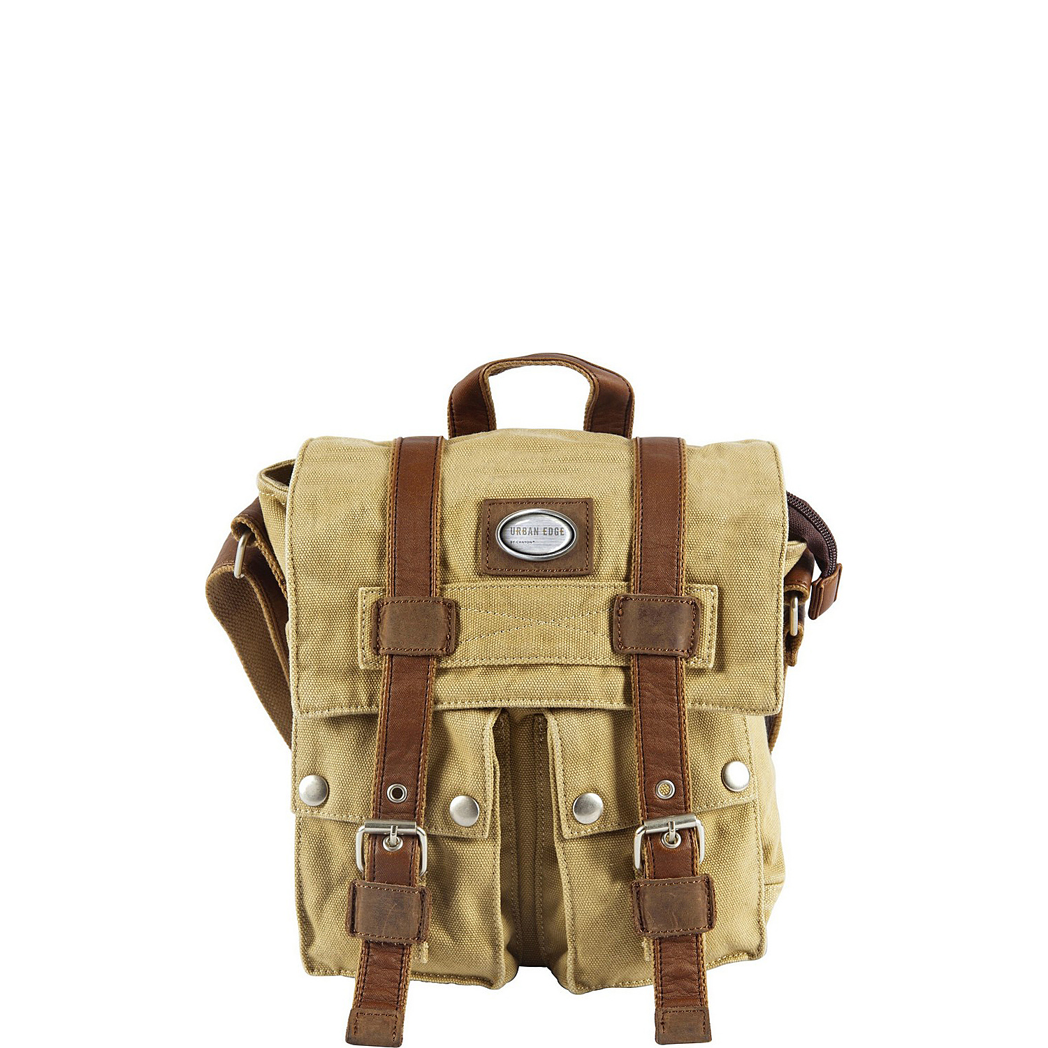 Urban Edge Corbin Canvas Messenger Bag