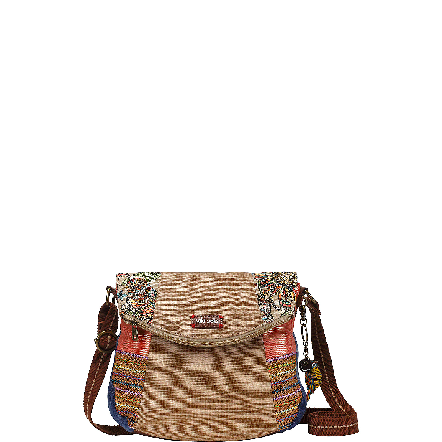 Artist Circle Foldover Crossbody