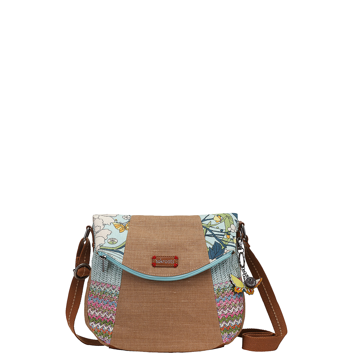 Artist Circle Foldover Crossbody