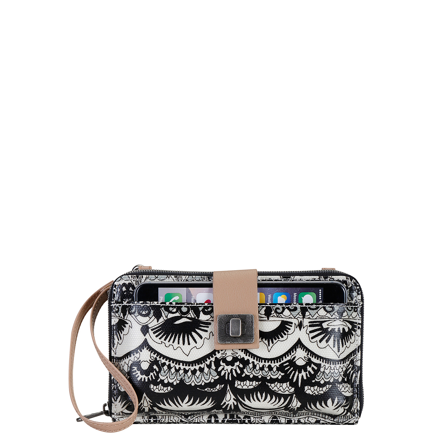 Artist Circle Large Smartphone Crossbody