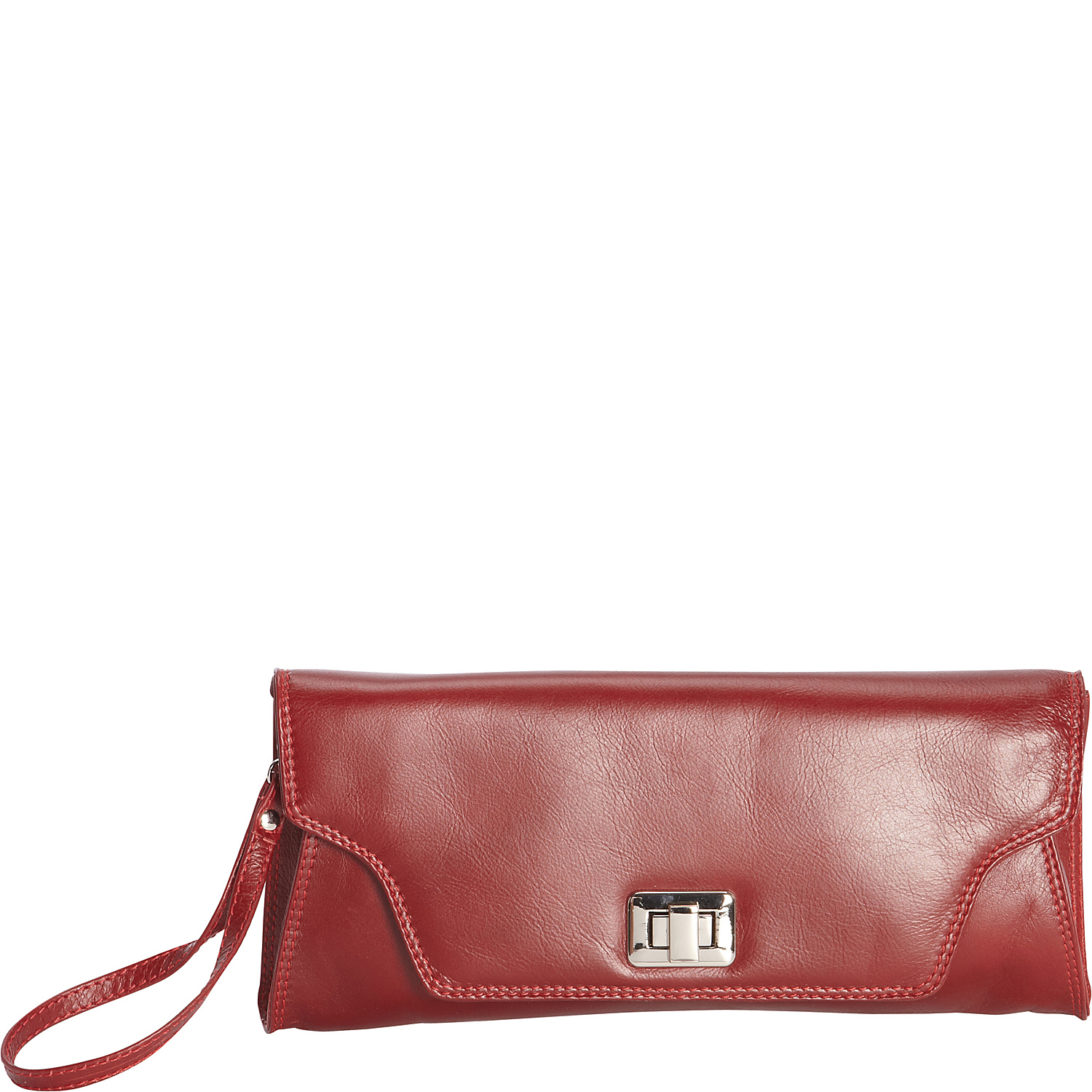 Envelope Clutch with Wristlet