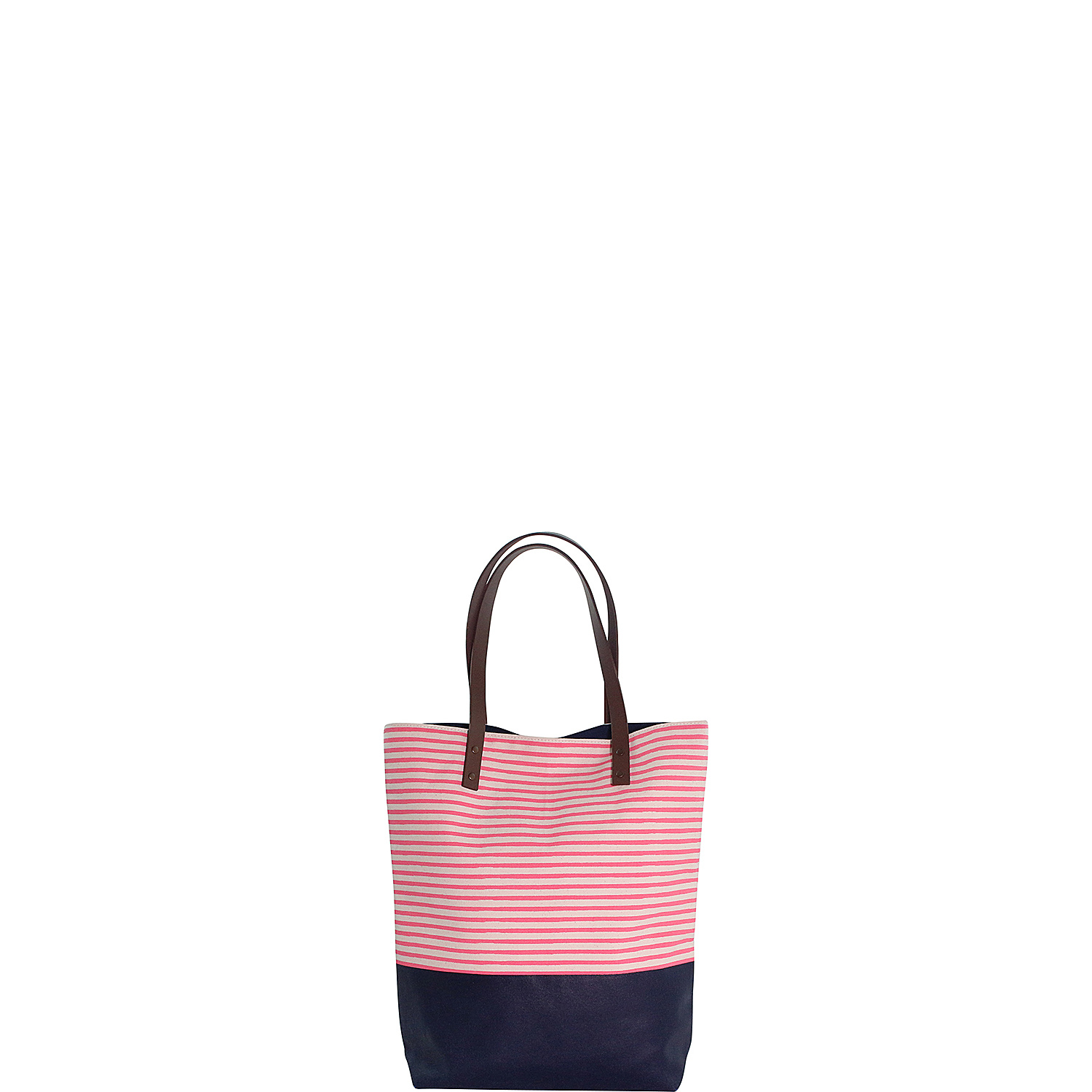 Seaport Stripes Dipped Tote