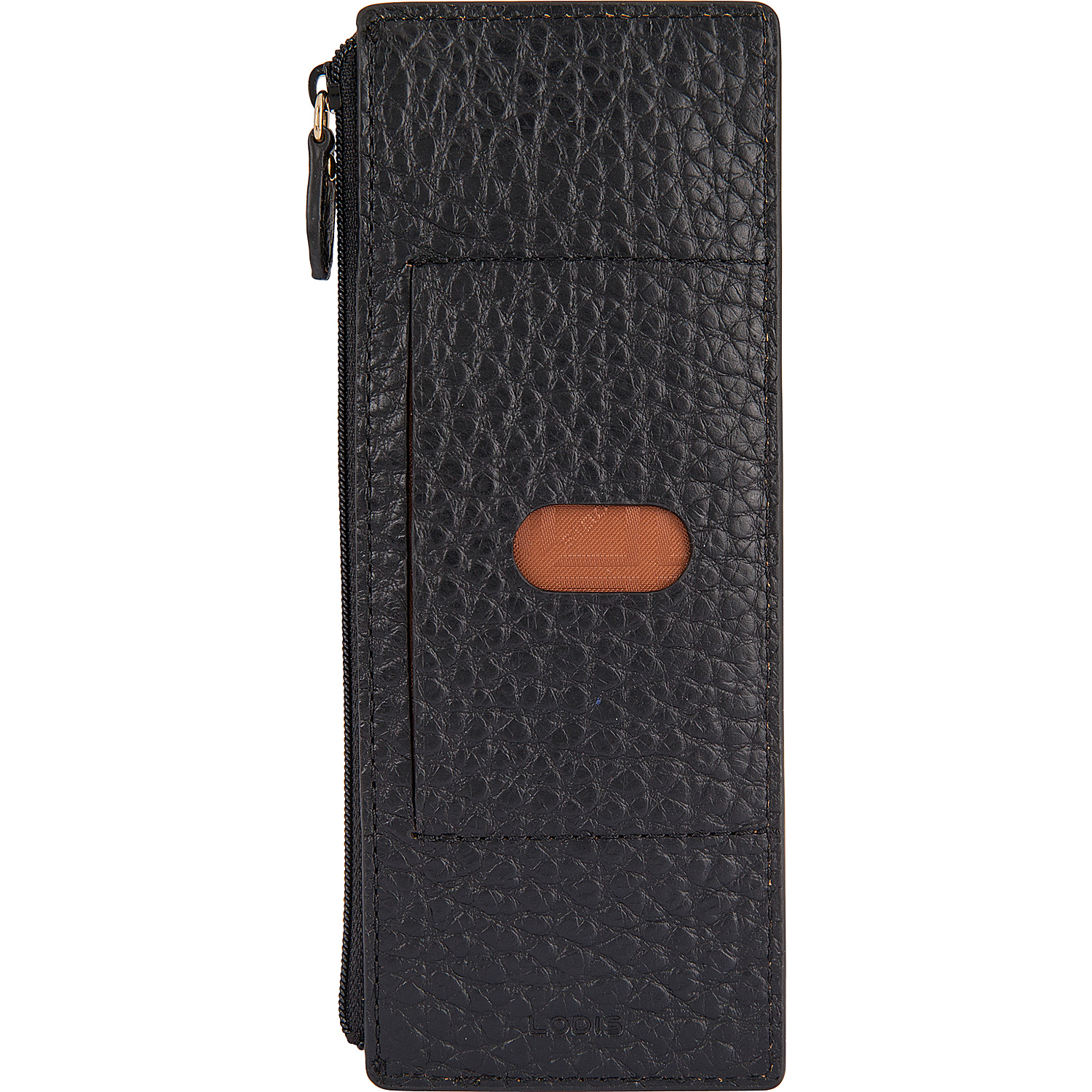 Borrego Under Lock and Key Credit Card Case with Zipper