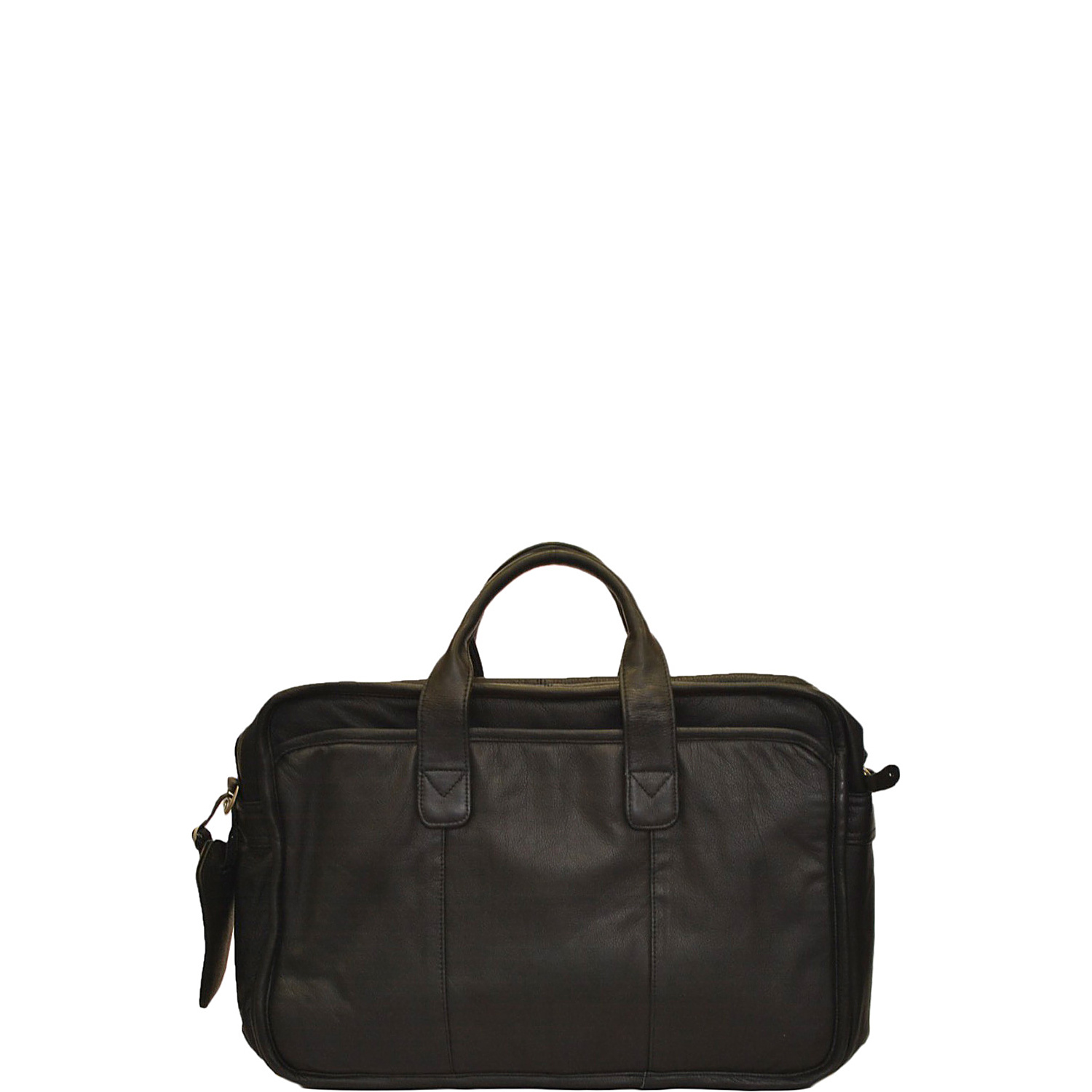 Leather Glacier Canyon 16-inch Slim-Line Briefcase