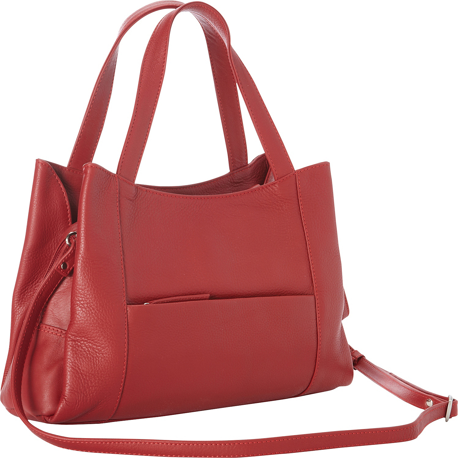 Medium Satchel, Removable Shoulder Strap