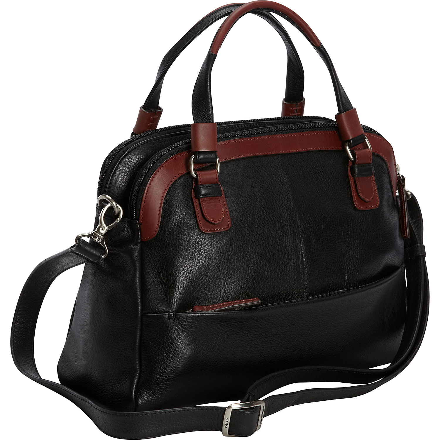 E/W Triple Compartment Satchel