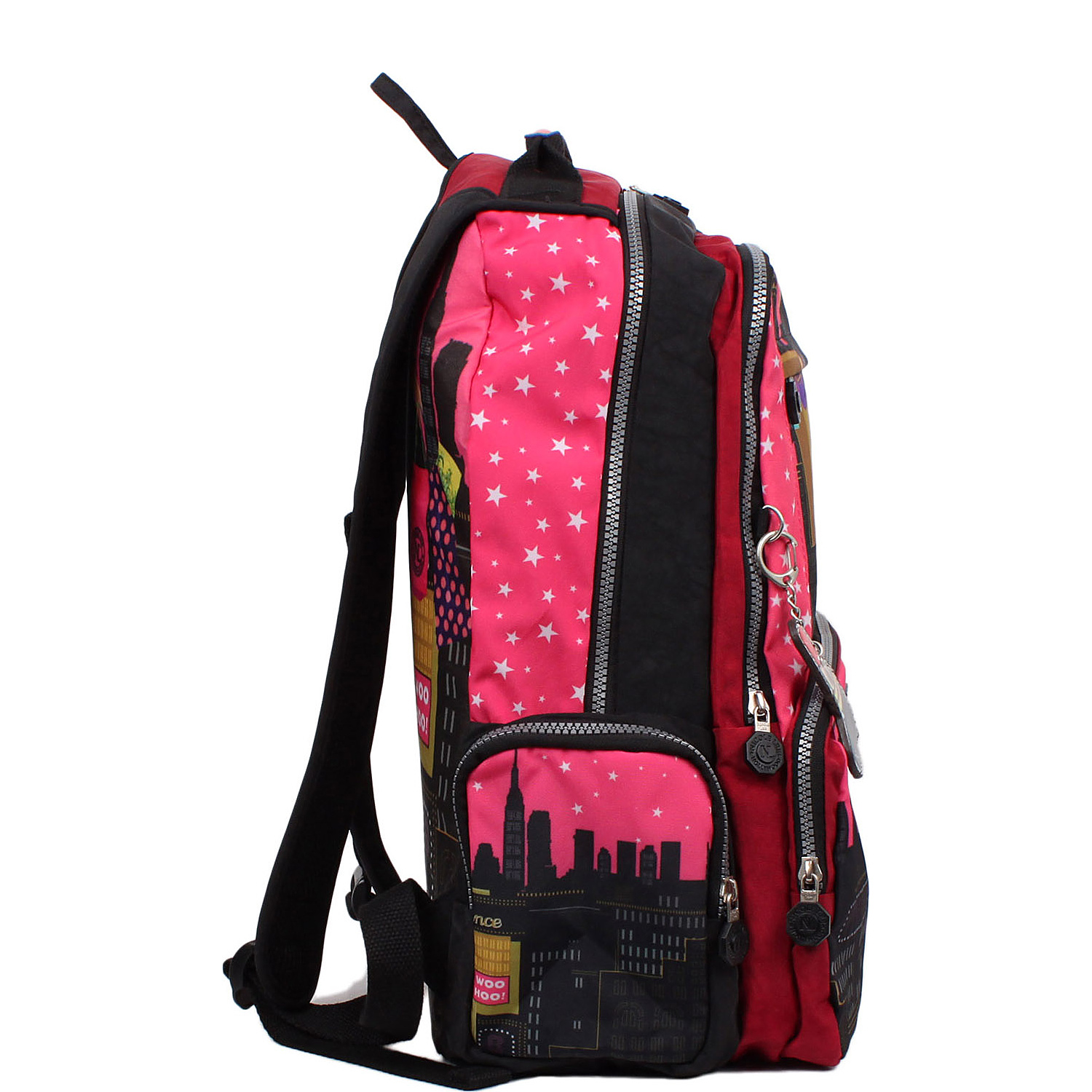 WR Crinkle Nylon 18" Laptop Backpack Series IV