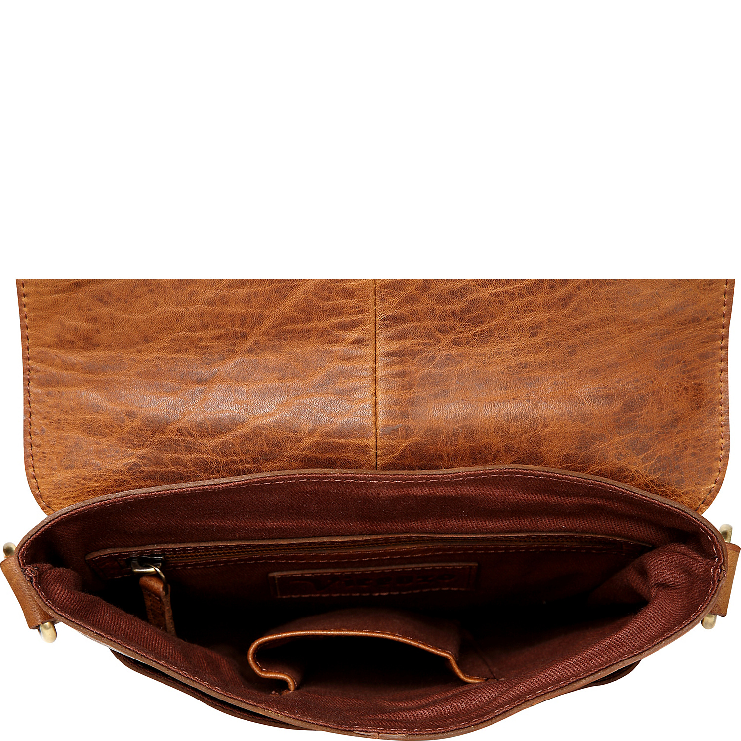 Rugged Liverpool Leather Messenger Bag