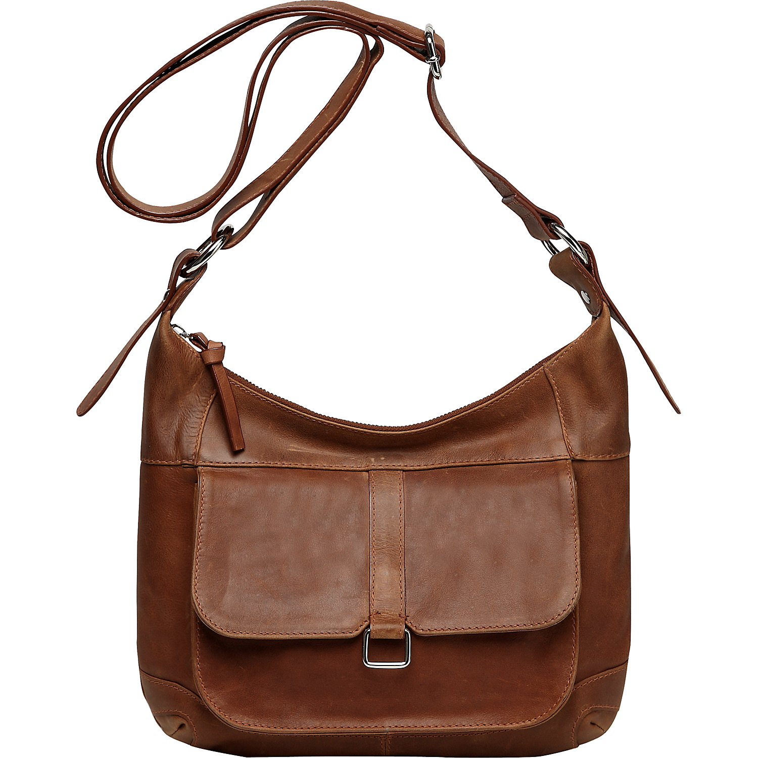 Ciara Crossbody Leather Bag