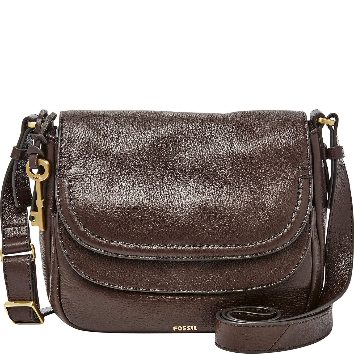 Peyton Double Flap Crossbody