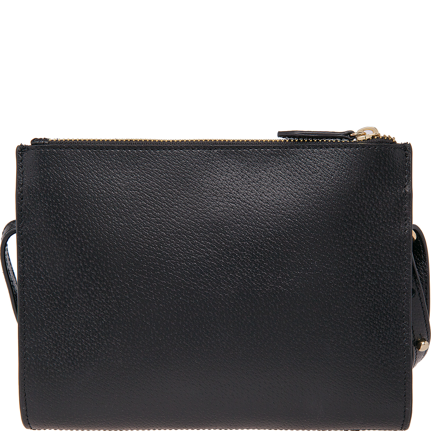 Stephanie RFID Trisha Double Zipper Crossbody