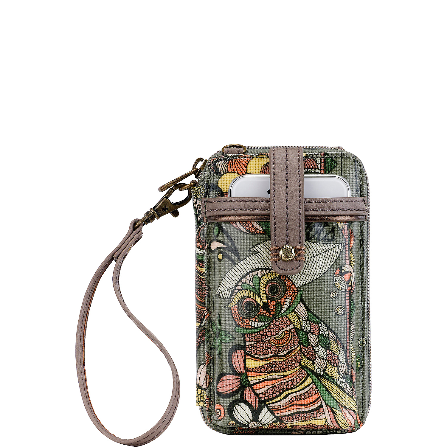 Artist Circle Smartphone Wristlet