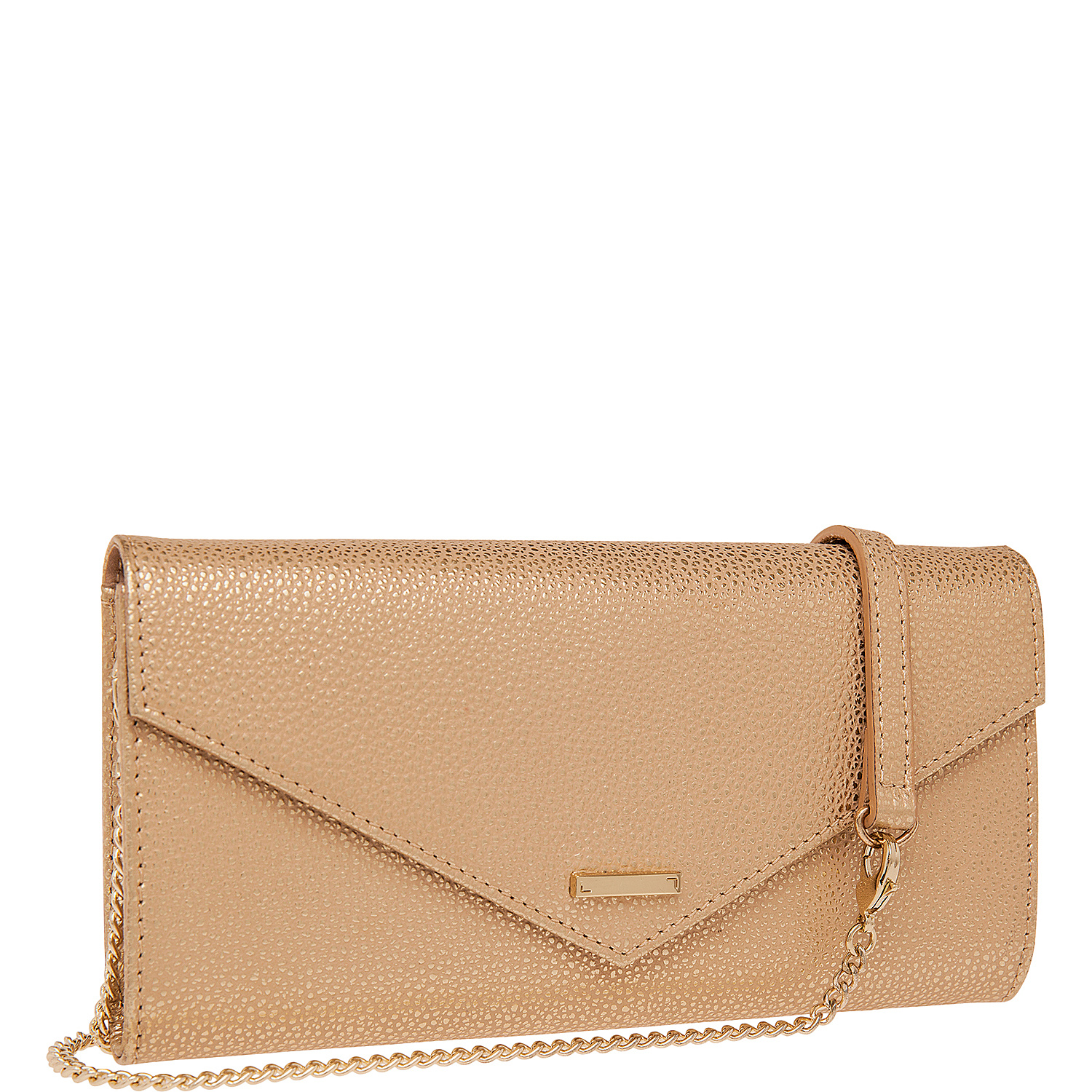 Sophia Metallic Nina Crossbody