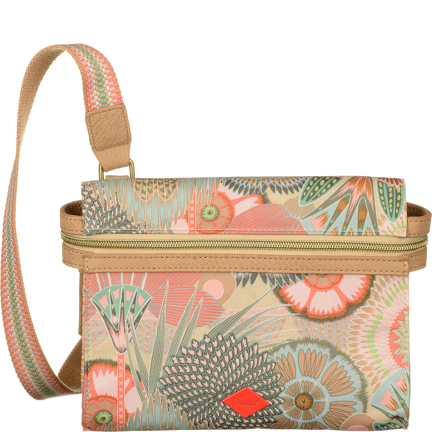 Small Flat Shoulder Bag