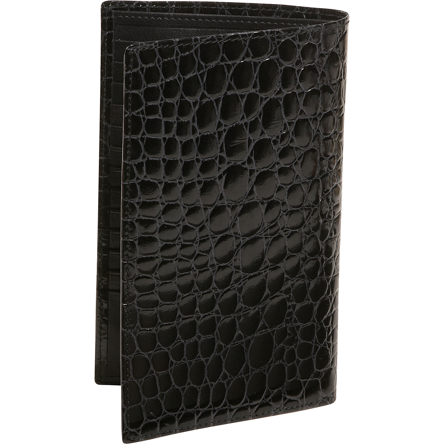 Crocodile Bidente Large Credit Card Secretary