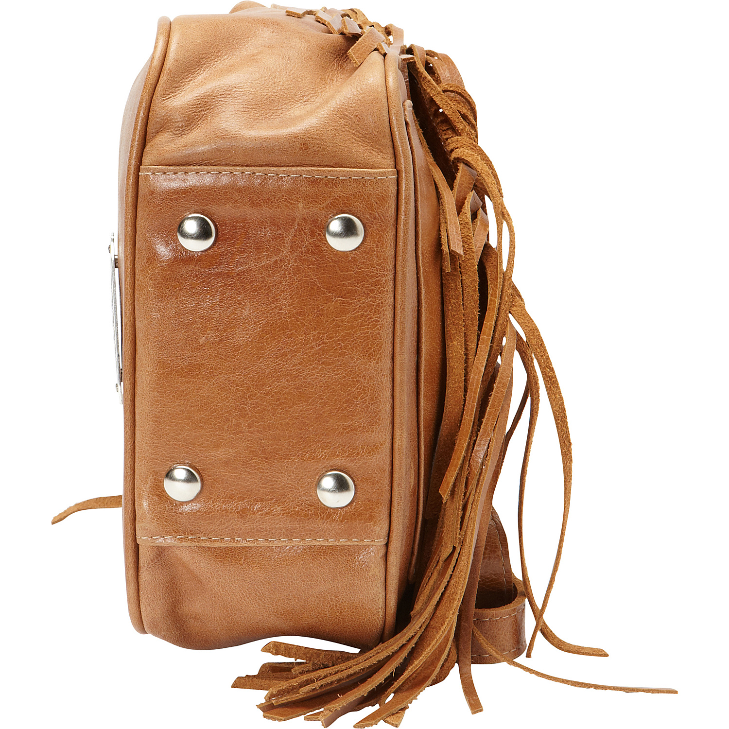 Pueblo Moon Fringe Flap Crossbody