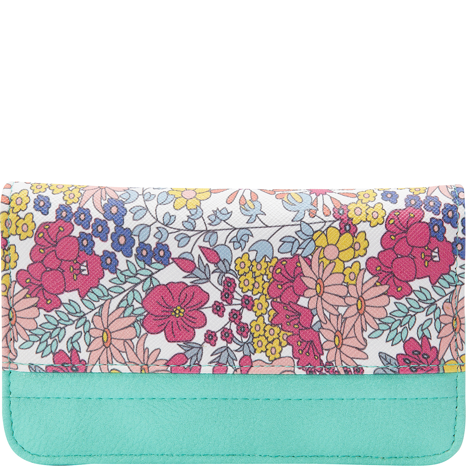 Ditsy Floral Pik-Me-Up Snap Card Case