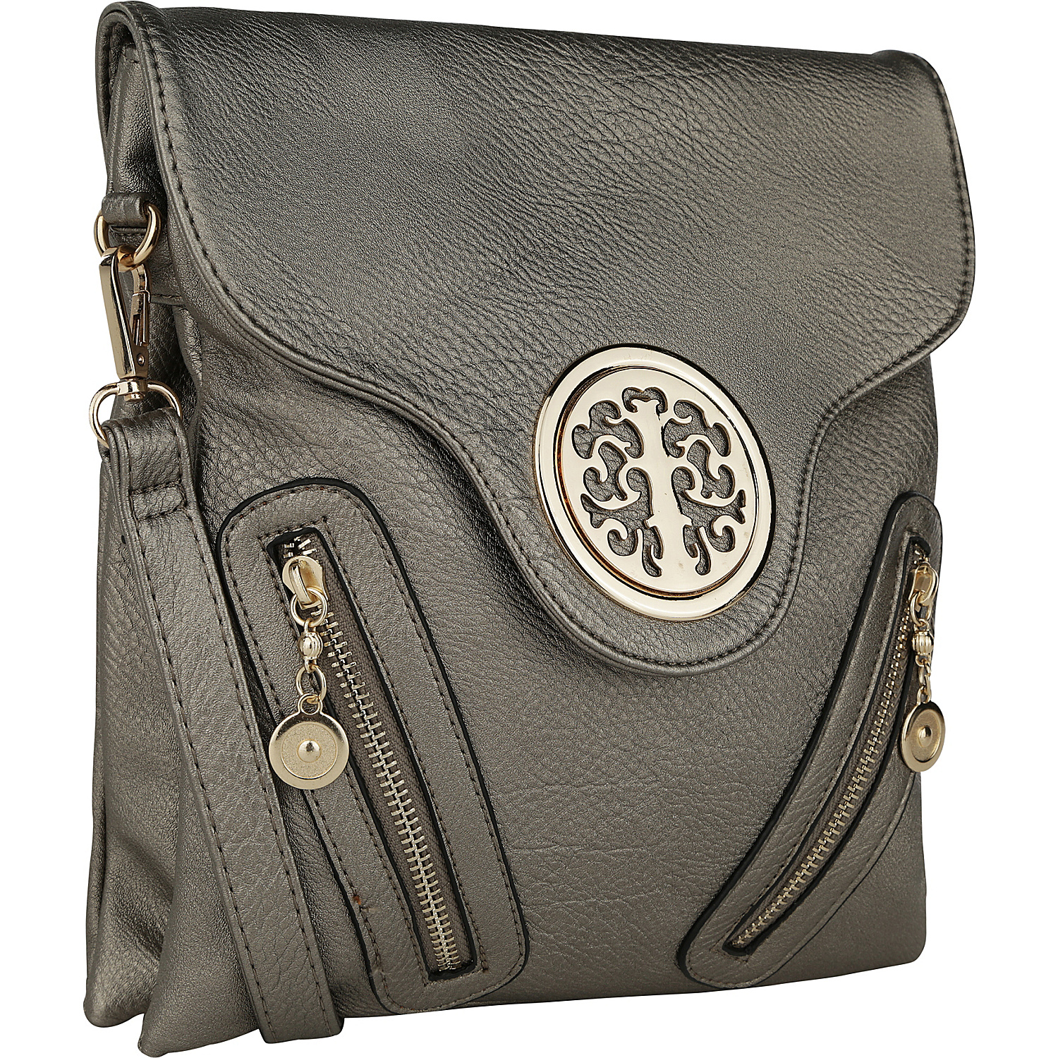 Chelsea Front Zipped Crossbody Bag