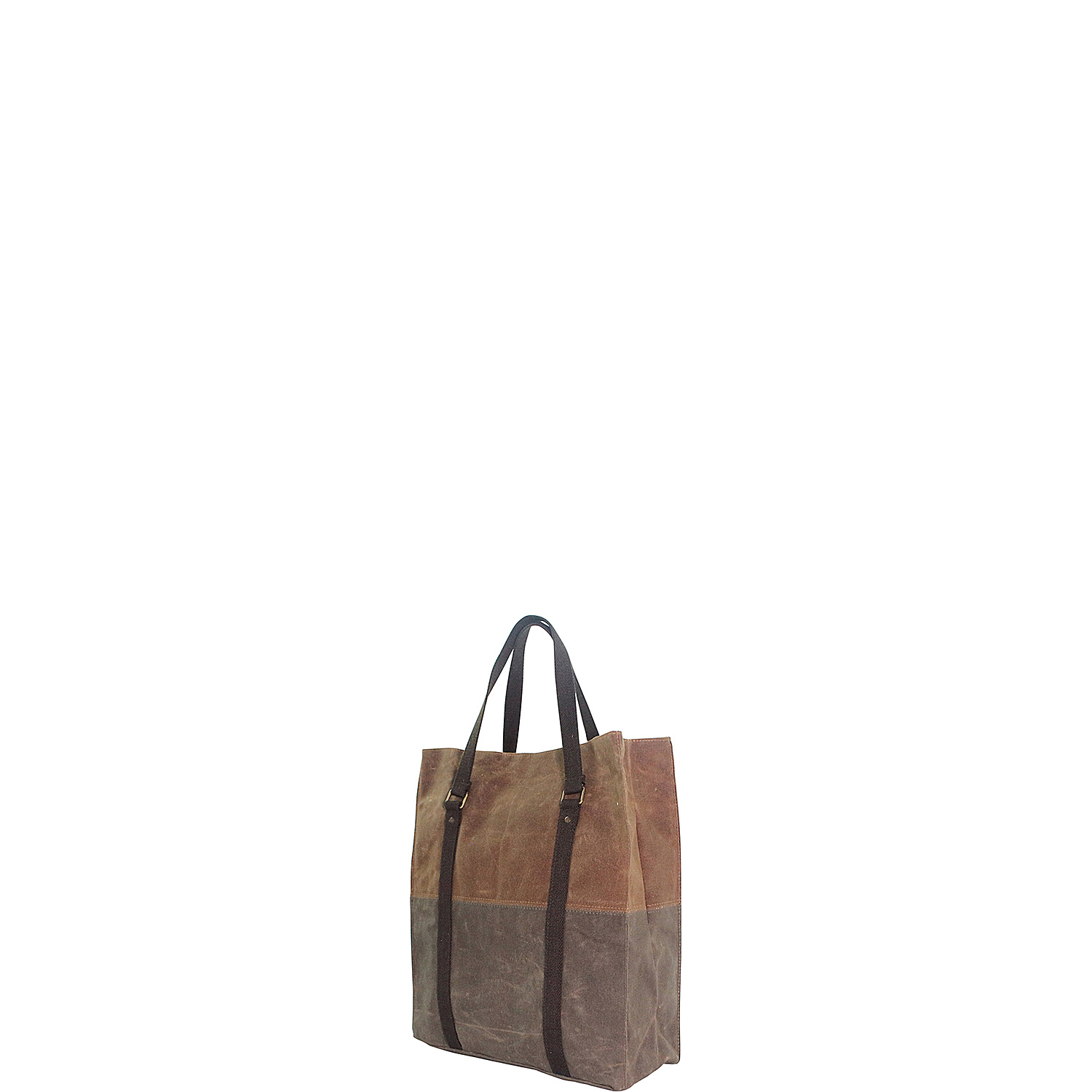 Waxed Canvas Voyager Tote