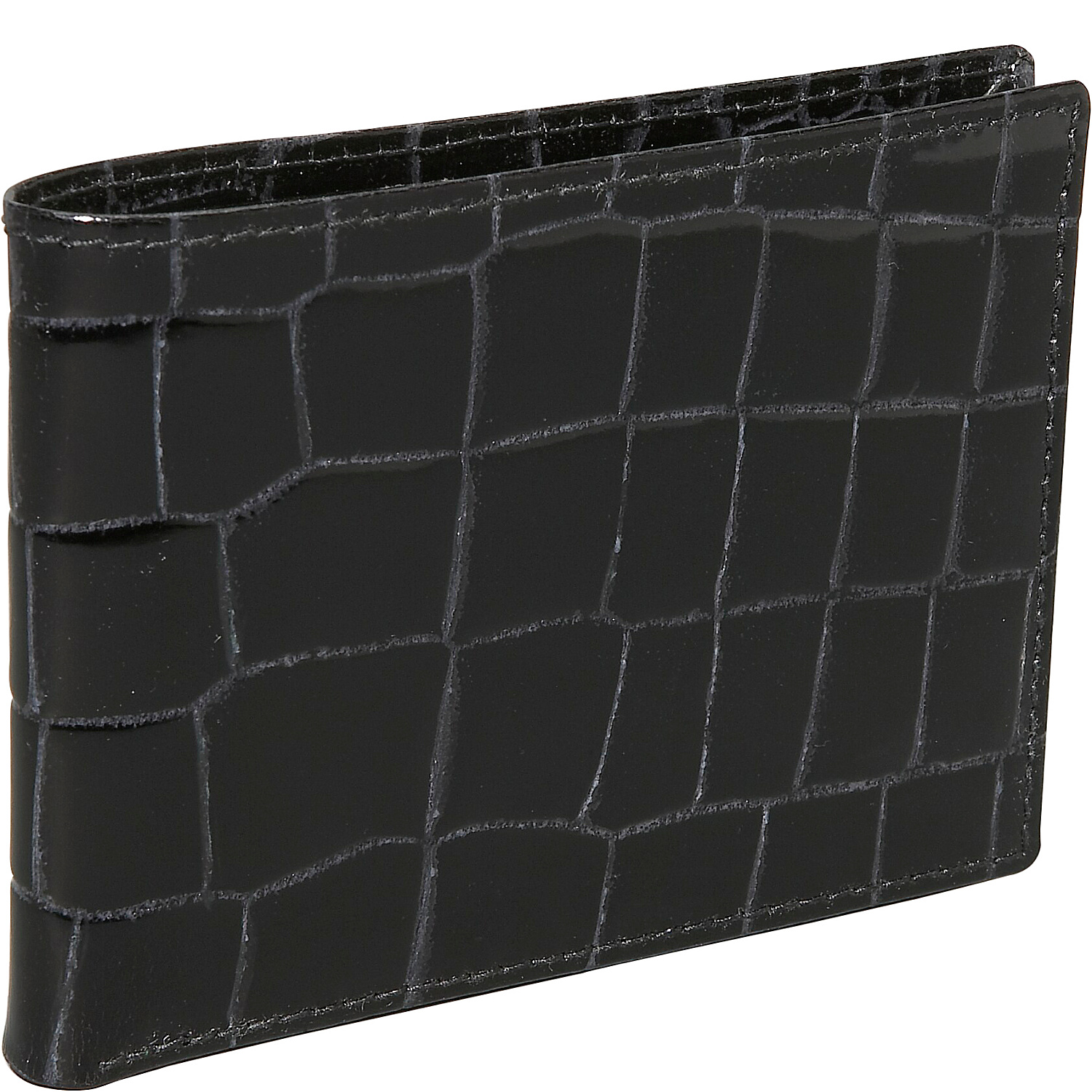 Crocodile Bidente Slim Wallet