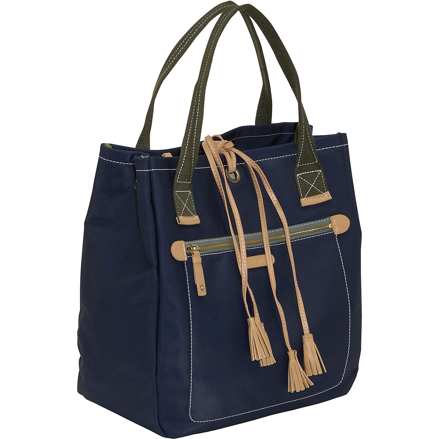 Carina Tassel Tote