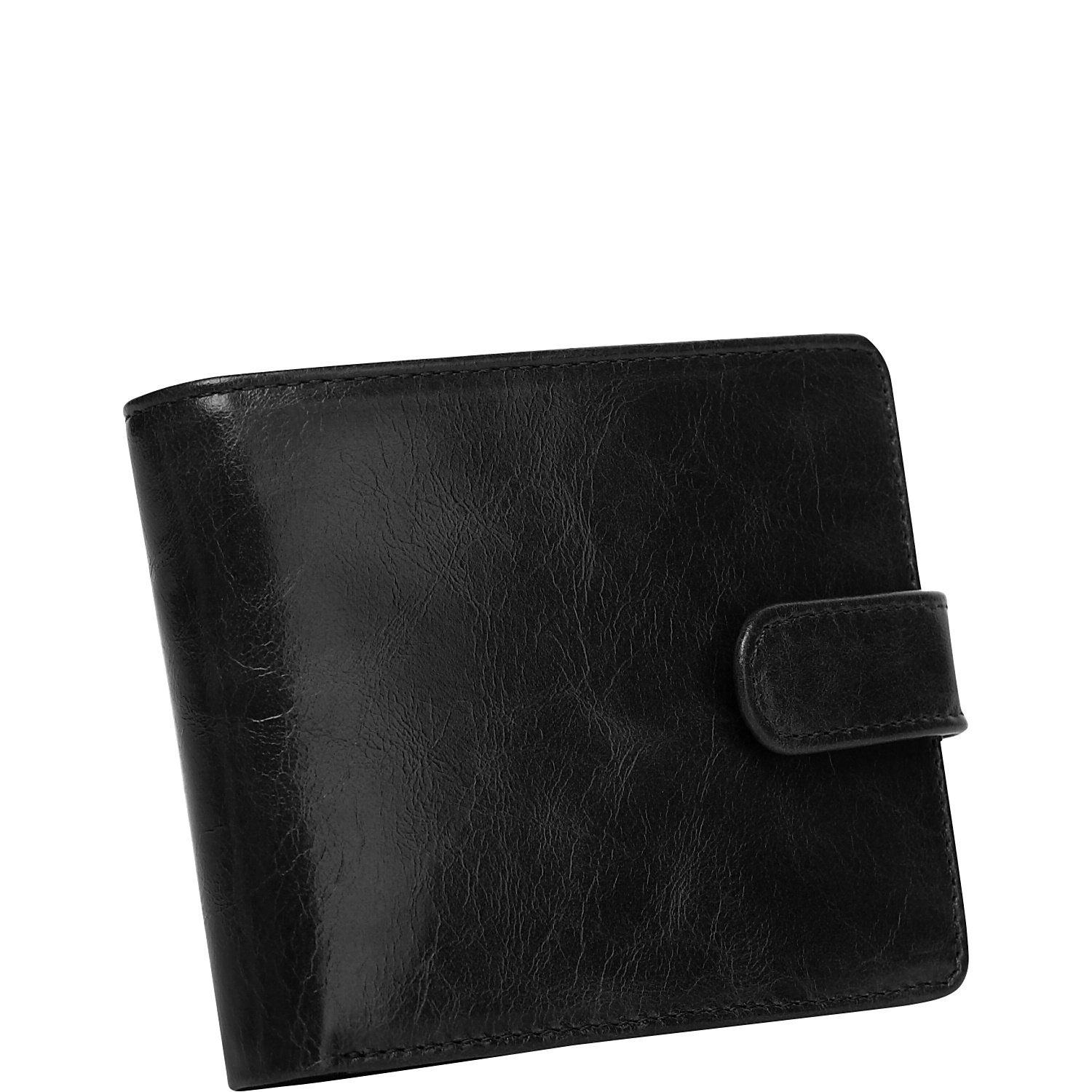 Pelotas Classic Distressed Leather Trifold Men's Wallet