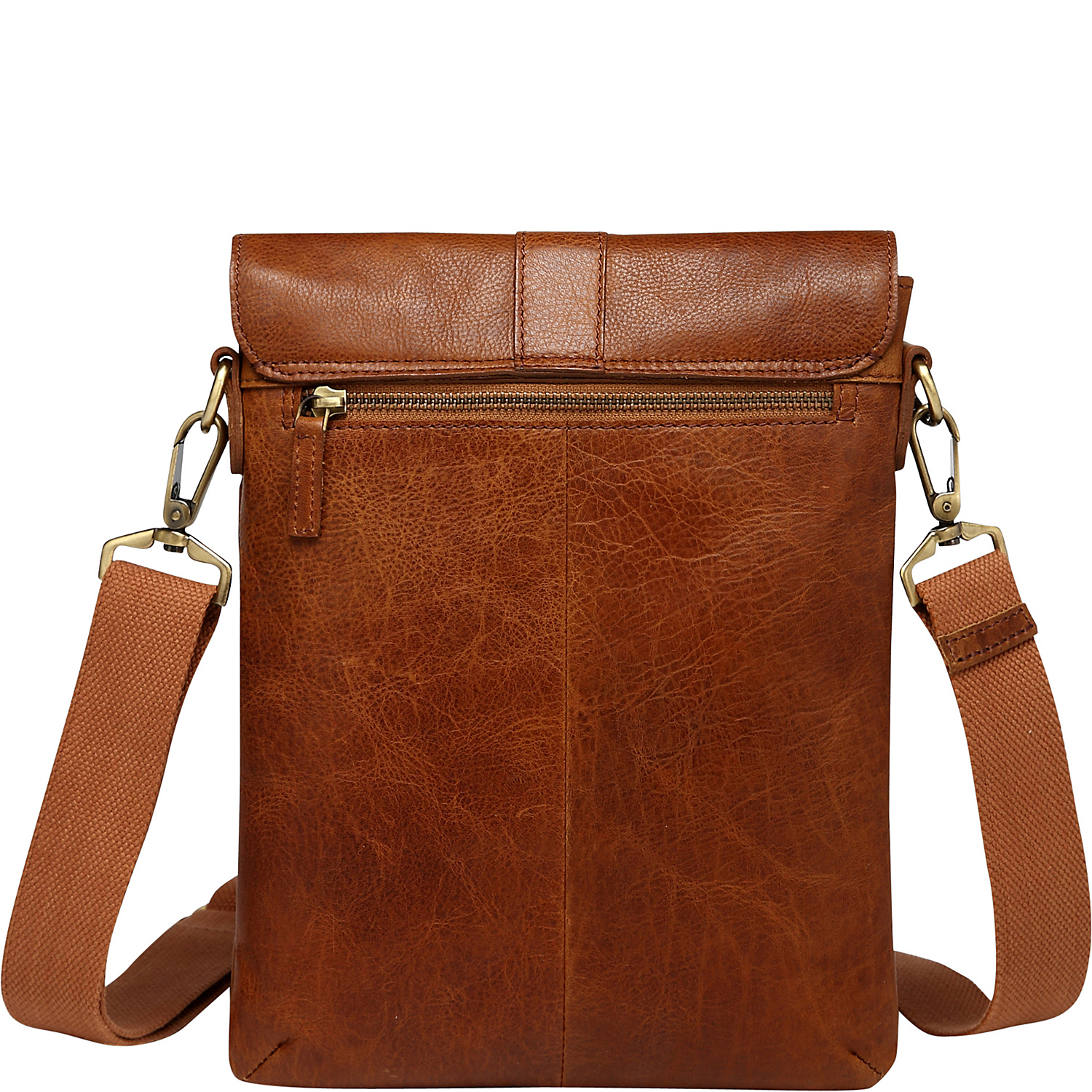 Rugged Liverpool Leather Messenger Bag