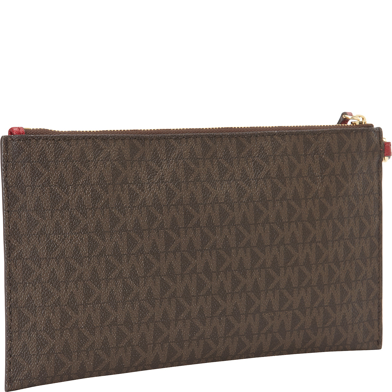 Illustrations Drive Away Large Zip Clutch