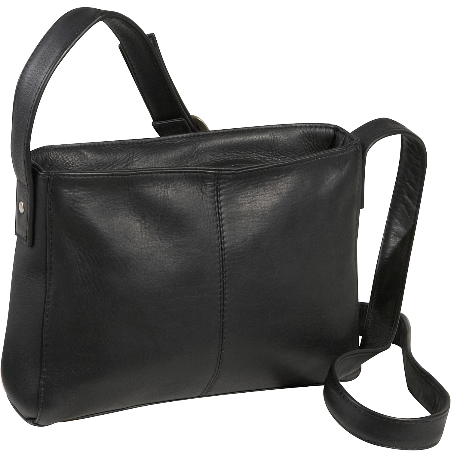 Top Zip Crossbody Bag