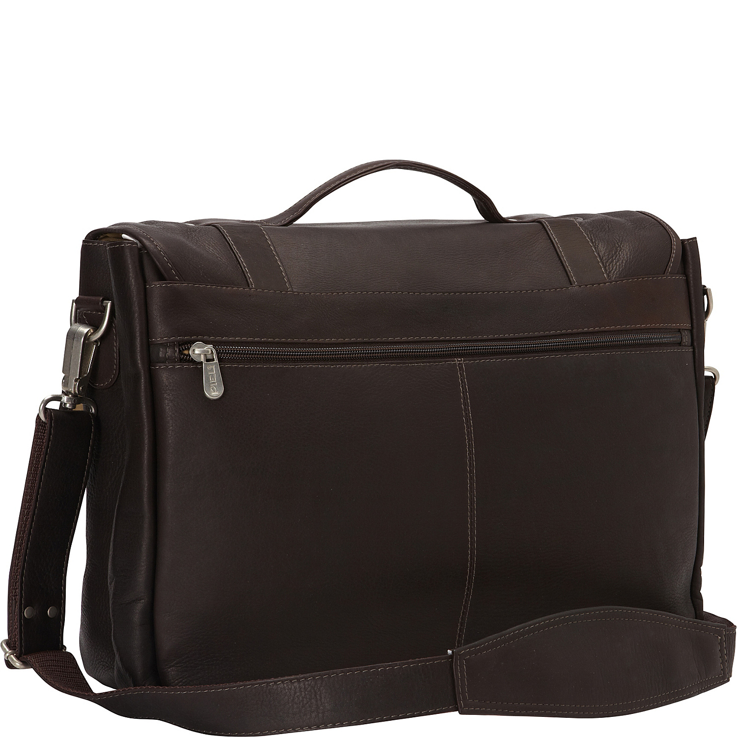 Flap-Over Soft Sided Briefcase