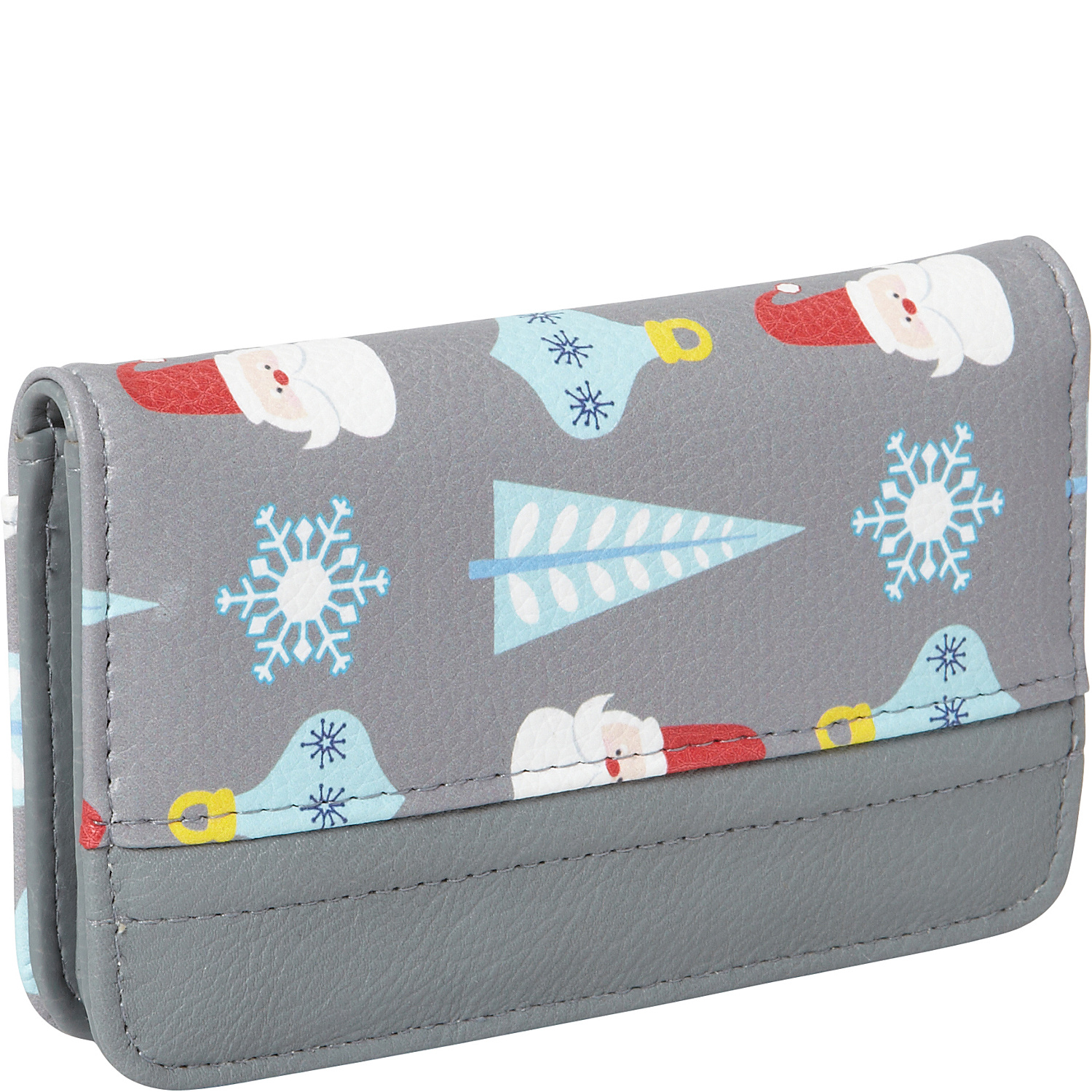 Christmas Pik-Me-Up Snap Card Case