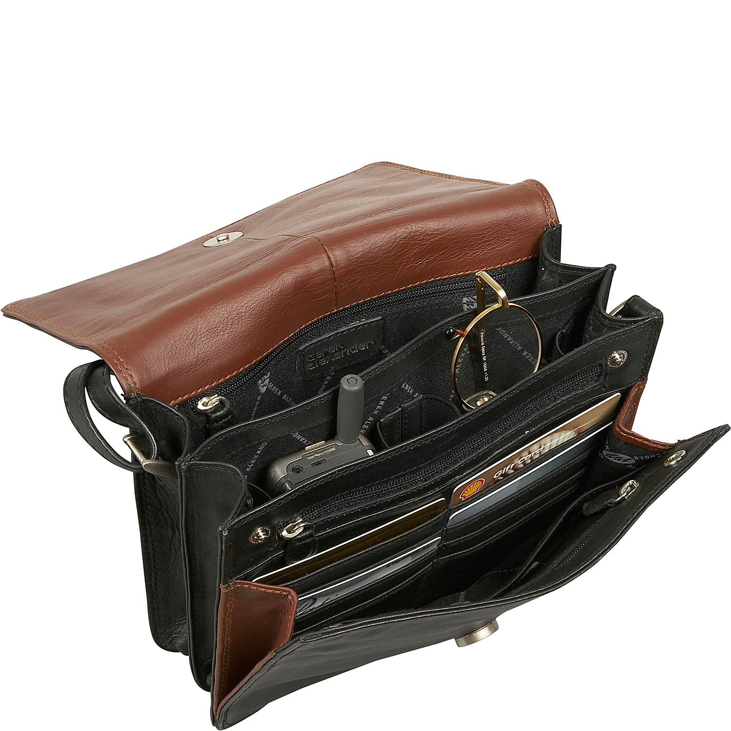 Three-Quarter Flap Organizer