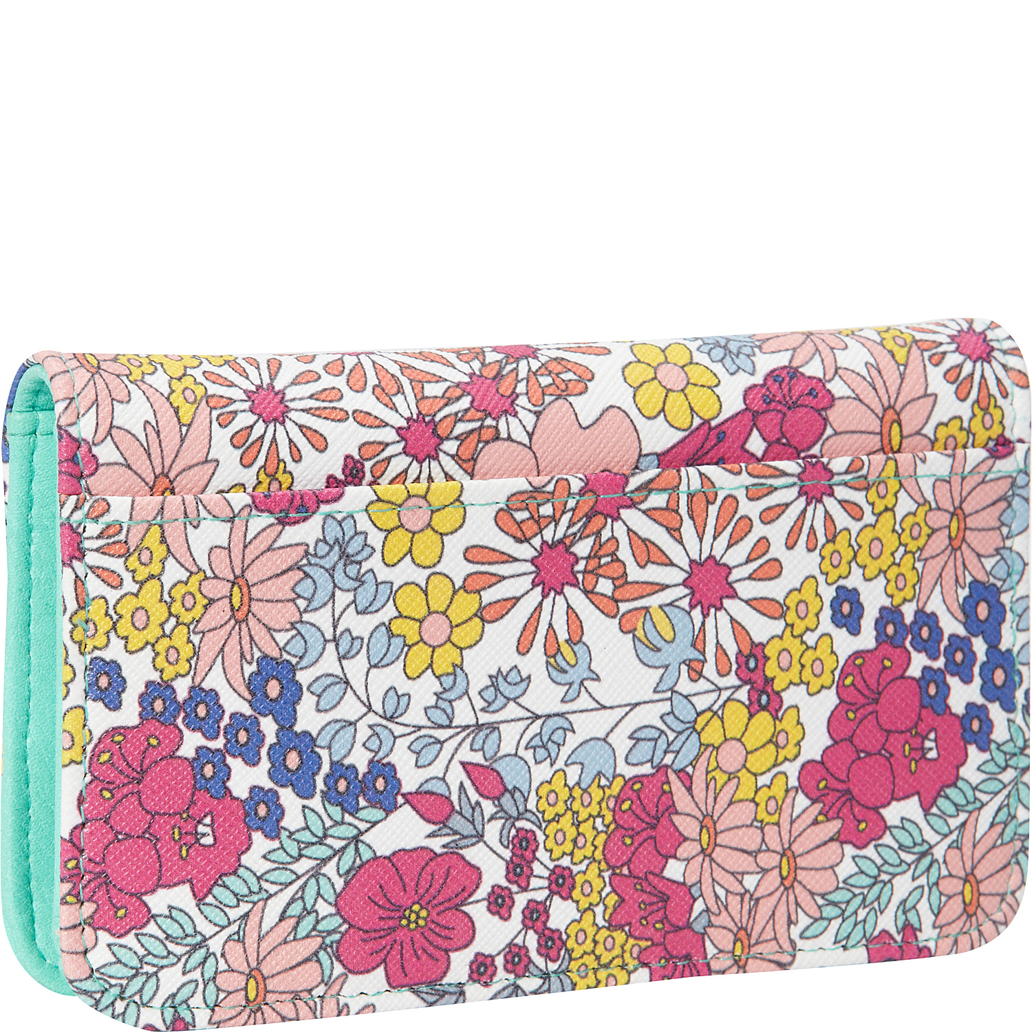 Ditsy Floral Pik-Me-Up Snap Card Case