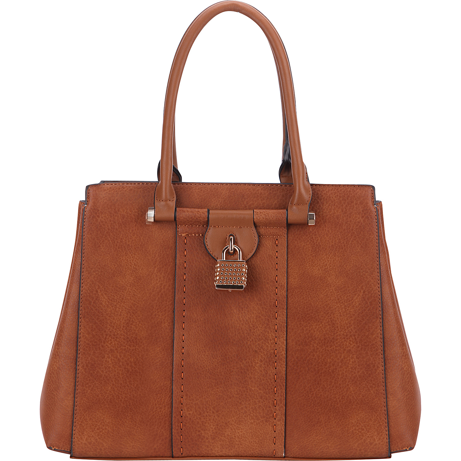 Tansy Padlock Satchel